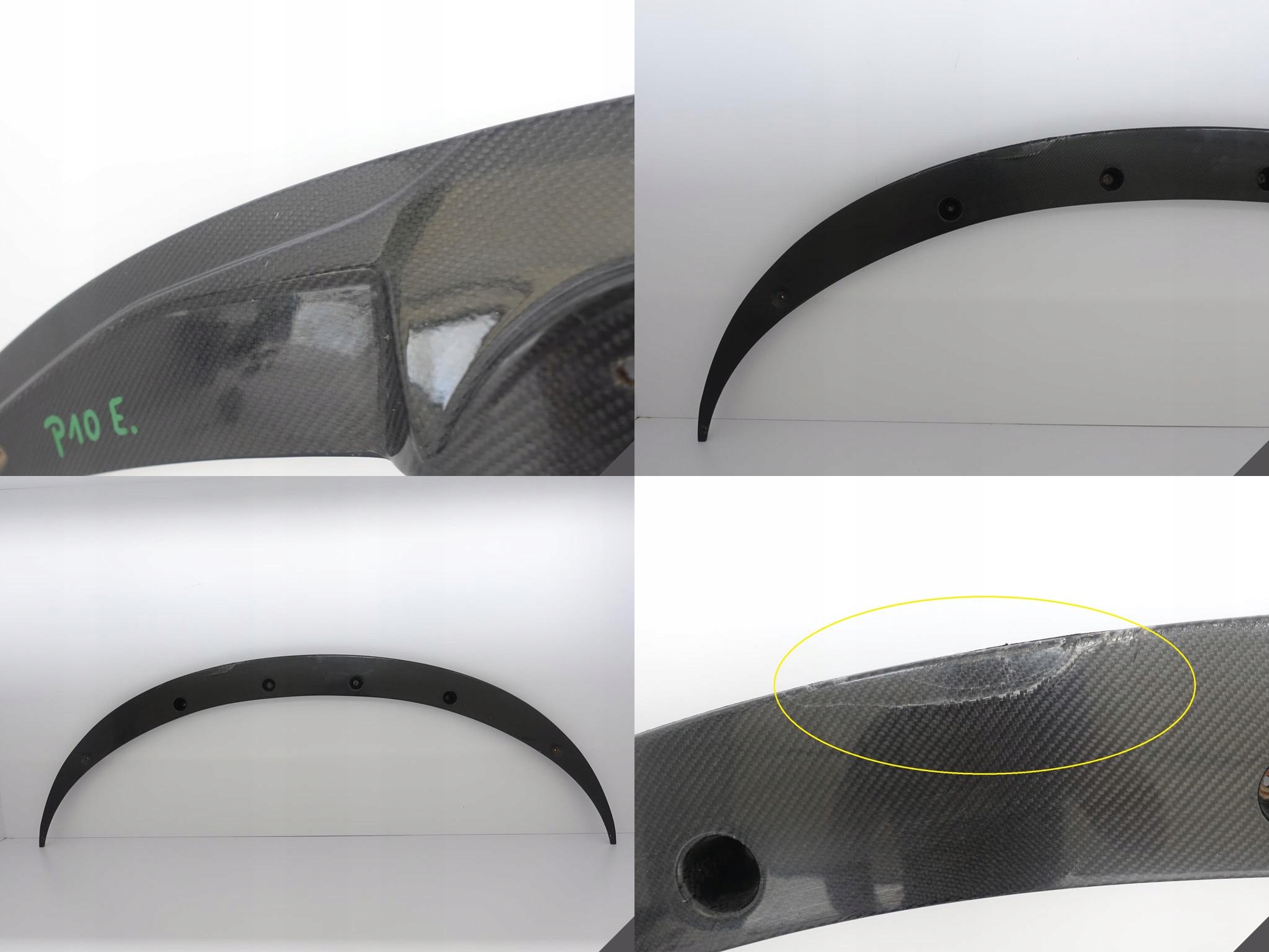 BMW M6 F12 F13 F06 M-POWER SPOILER NIEORYGINALNY BMW M6 F12 F13 F06 M-POWER SPOILER NIEORYGINALNY - obrazek 10