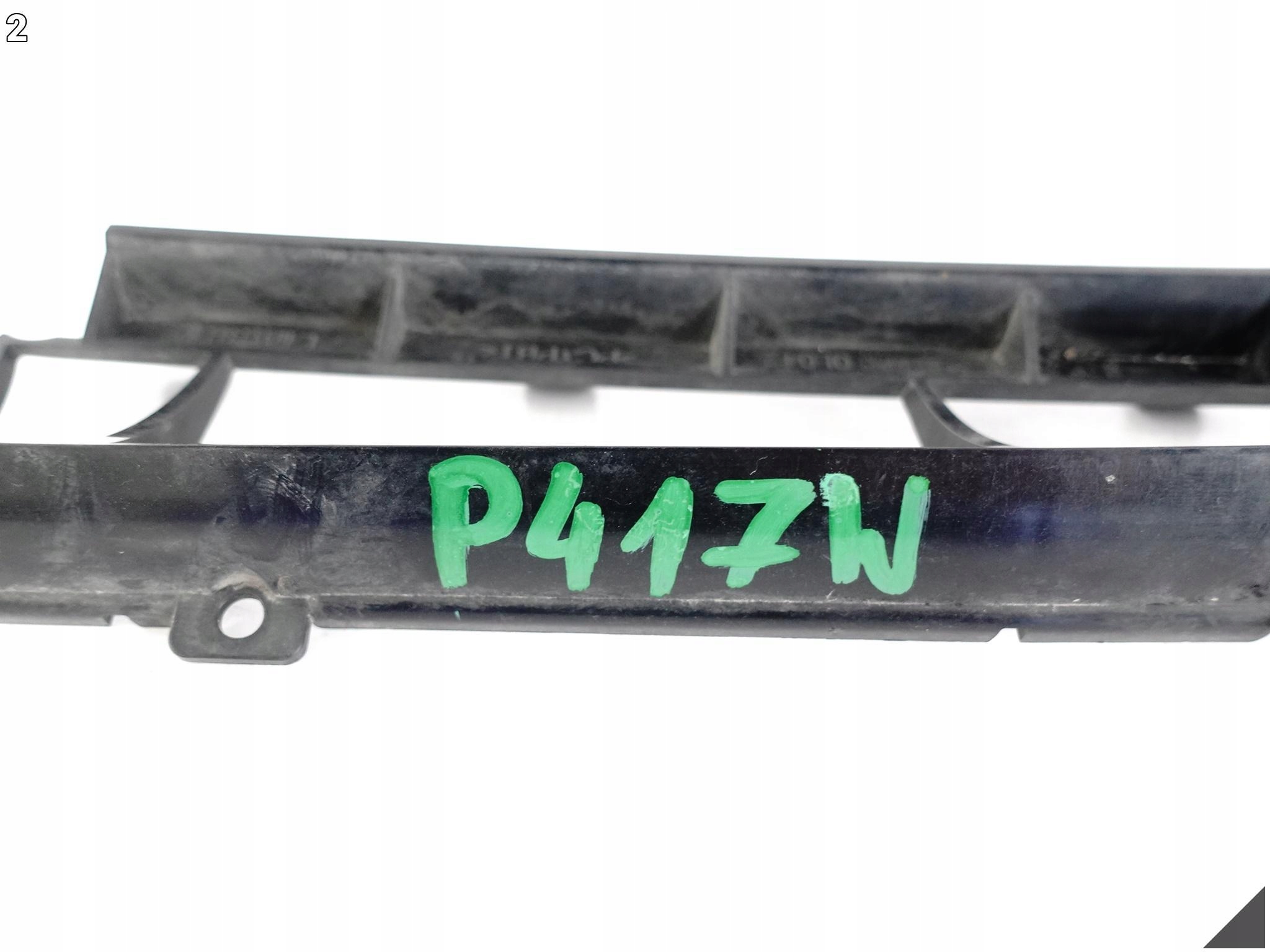 AUDI A8 4H0 D4 LIFT 13-17 WZMOCNIENIE ATRAPY GRILLA ZDERZAK LEWE PRZÓD AUDI A8 4H0 D4 LIFT 13-17 WZMOCNIENIE ATRAPY GRILLA ZDERZAK LEWE PRZÓD - obrazek 5