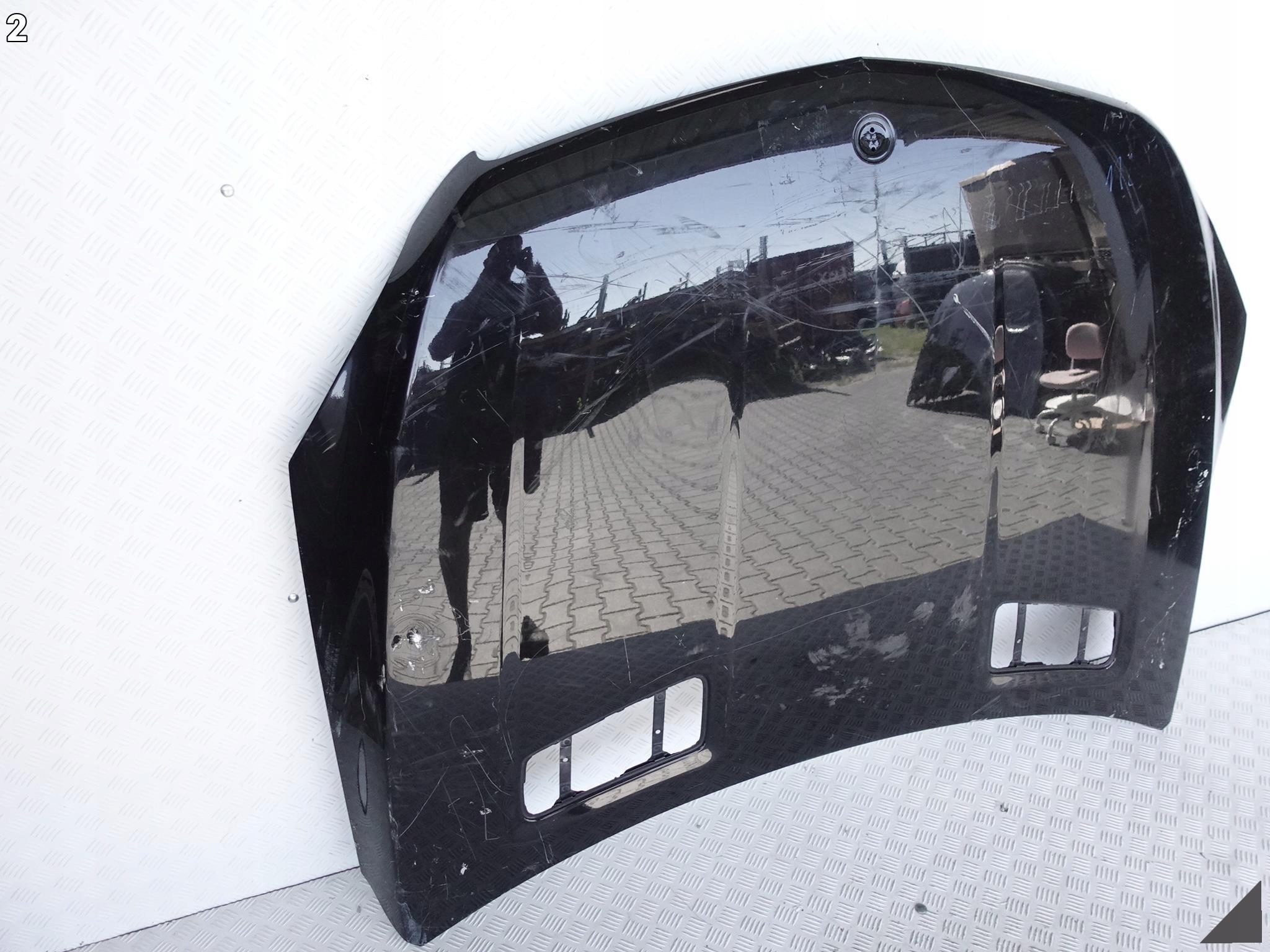 MERCEDES ML W166 11-15 MASKA POKRYWA SILNIKA PRZÓD MERCEDES ML W166 11-15 MASKA POKRYWA SILNIKA PRZÓD - obrazek 3