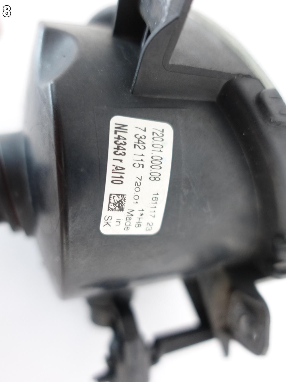 BMW F20 F30 F31 F45 F46 HALOGEN LEWY W ZDERZAK BMW F20 F30 F31 F45 F46 HALOGEN LEWY W ZDERZAK - obrazek 9