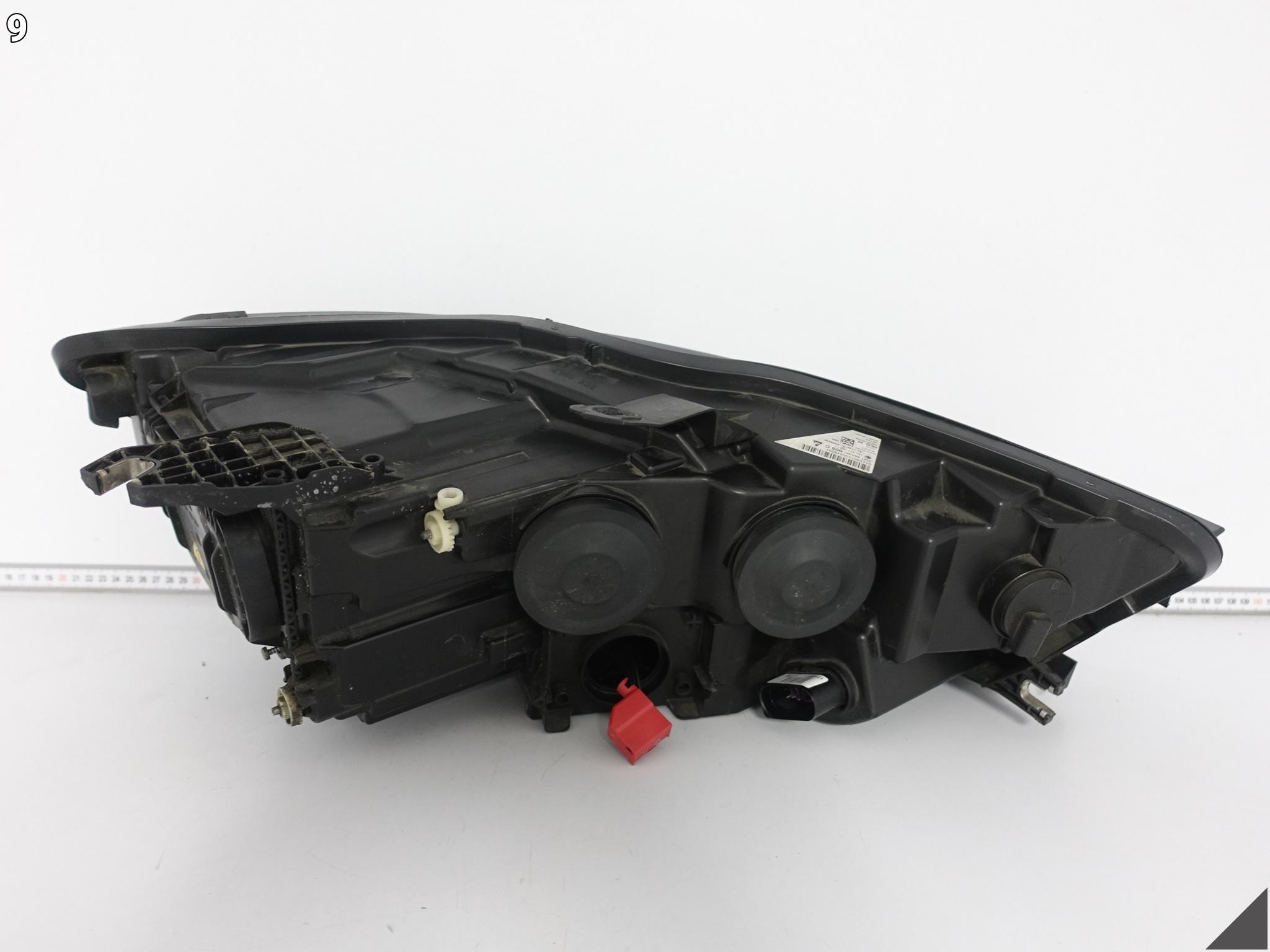 AUDI A6 S6 4G0 C7 11-14 LAMPA XENON + LED NIESKRĘTNY LEWA PRZÓD EUROPA AUDI A6 S6 4G0 C7 11-14 LAMPA XENON + LED NIESKRĘTNY LEWA PRZÓD EUROPA - obrazek 10