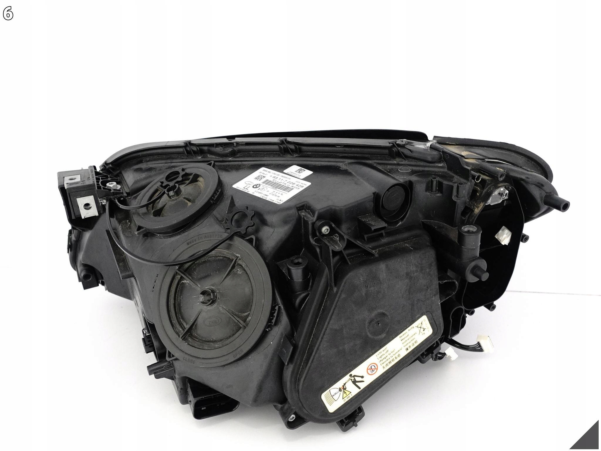 BMW 7 F01 F02 08-13 (PRZED LIFTEM) LAMPA XENON SKRĘTNA DYNAMIC PRAWA EUROPA BMW 7 F01 F02 08-13 (PRZED LIFTEM) LAMPA XENON SKRĘTNA DYNAMIC PRAWA EUROPA - obrazek 7