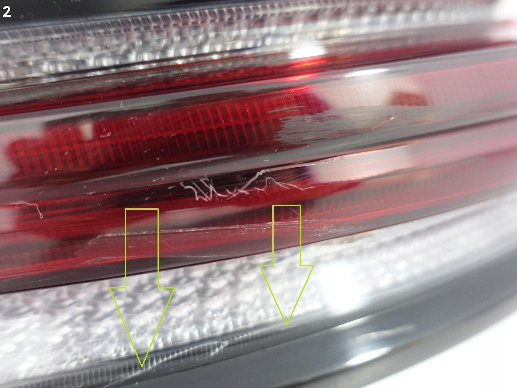PORSCHE CAYENNE III E3 9Y0 LIFT 23- LAMPA LED LEWA TYŁ EUROPA PORSCHE CAYENNE III E3 9Y0 LIFT 23- LAMPA LED LEWA TYŁ EUROPA - obrazek 3
