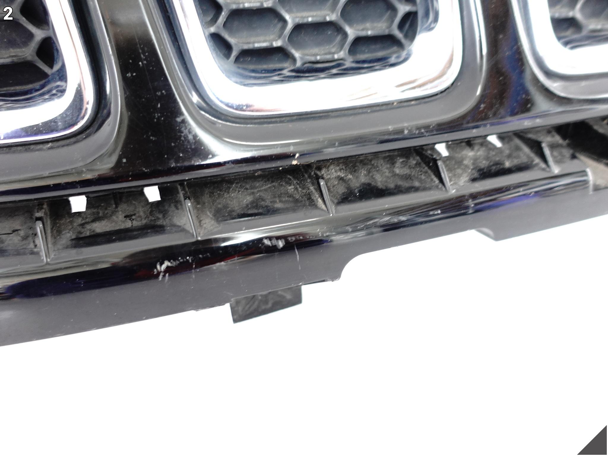 JEEP COMPASS II 2 16-20 GRILL ATRAPA KRATKA W ZDERZAK PRZÓD JEEP COMPASS II 2 16-20 GRILL ATRAPA KRATKA W ZDERZAK PRZÓD - obrazek 3