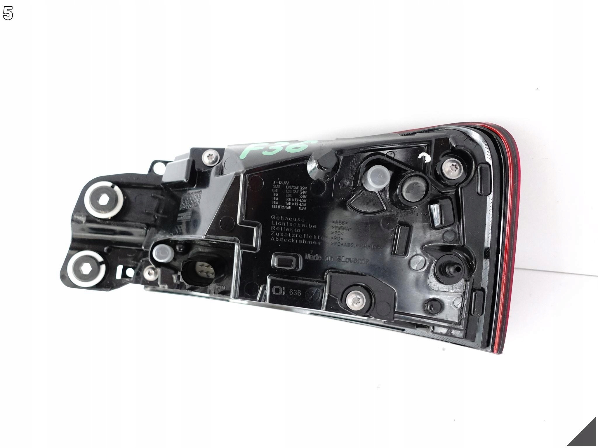 AUDI A5 S5 8W6 8W8 F5 B9 SPORTBACK 16-19 MATRIX LED LAMPA W BŁOTNIK LEWA AUDI A5 S5 8W6 8W8 F5 B9 SPORTBACK 16-19 MATRIX LED LAMPA W BŁOTNIK LEWA - obrazek 6