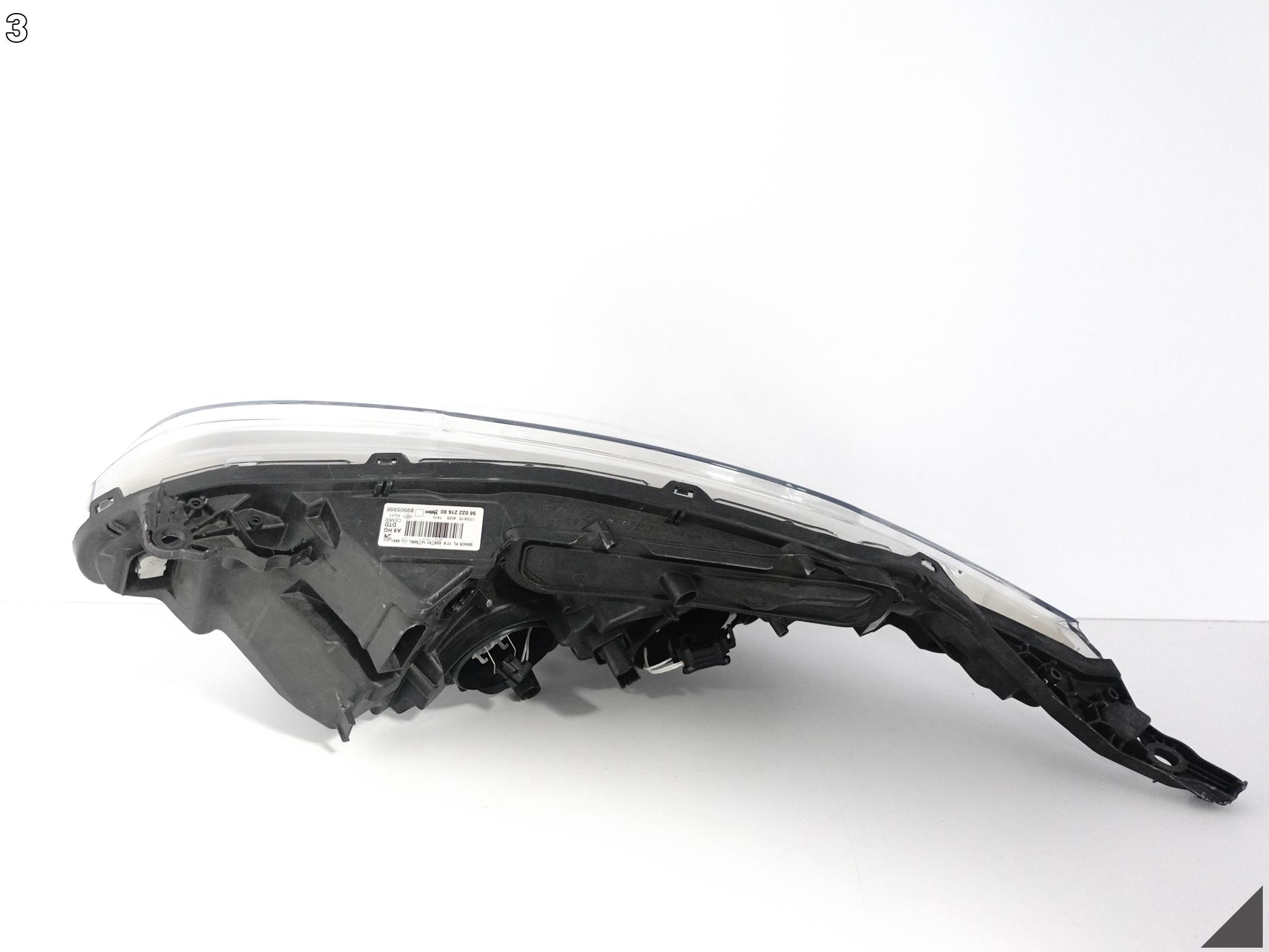 PEUGEOT 208 I 12-15 LAMPA ZWYKŁA+LED HALOGEN PRAWA PRZÓD EUROPA B.ŁADNA PEUGEOT 208 I 12-15 LAMPA ZWYKŁA+LED HALOGEN PRAWA PRZÓD EUROPA B.ŁADNA - obrazek 4