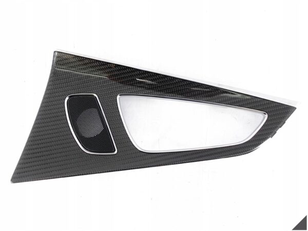 AUDI RS7 S7 A7 4G8 C7 10-18 OSŁONA DEKOR DRZWI PRAWA TYŁ CARBON CHROM 6T3