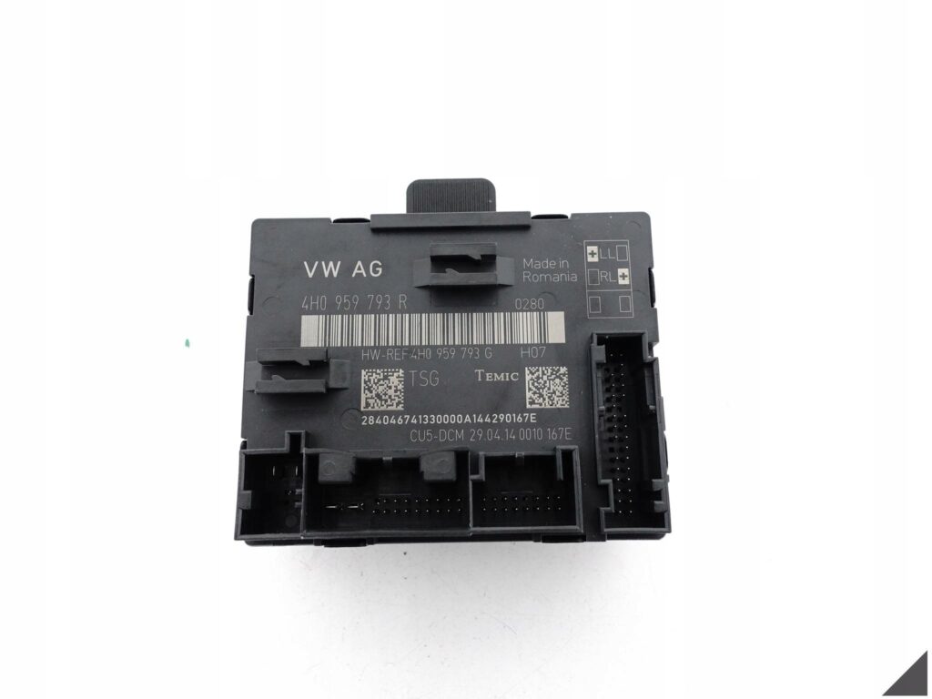 AUDI A8 S8 4H0 D4 13-17 LIFT MODUŁ DRZWI LEWYCH PRZÓD 4H0959793R AUDI A8 S8 4H0 D4 13-17 LIFT MODUŁ DRZWI LEWYCH PRZÓD 4H0959793R