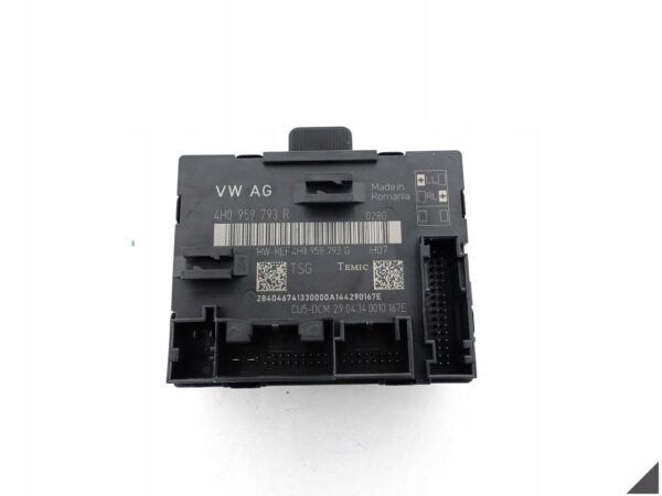 AUDI A8 S8 4H0 D4 13-17 LIFT MODUŁ DRZWI LEWYCH PRZÓD 4H0959793R