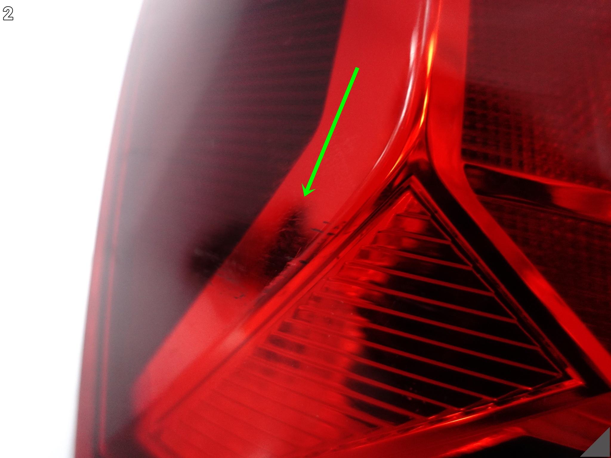 VW POLO V 6C0 LIFT 14-17 LAMPA LED W BŁOTNIK LEWA TYŁ EU VW POLO V 6C0 LIFT 14-17 LAMPA LED W BŁOTNIK LEWA TYŁ EU - obrazek 3