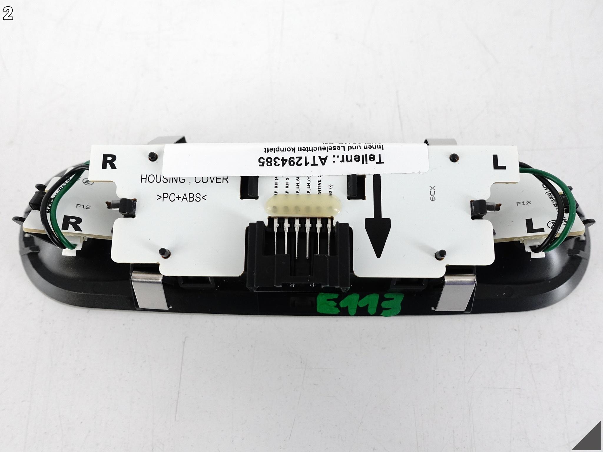 AUDI A6 S6 4G0 A7 S7 4G8 C7 LIFT 10-18 OŚWIETLENIE WEWNĘTRZNE LED TYŁ AUDI A6 S6 4G0 A7 S7 4G8 C7 LIFT 10-18 OŚWIETLENIE WEWNĘTRZNE LED TYŁ - obrazek 3