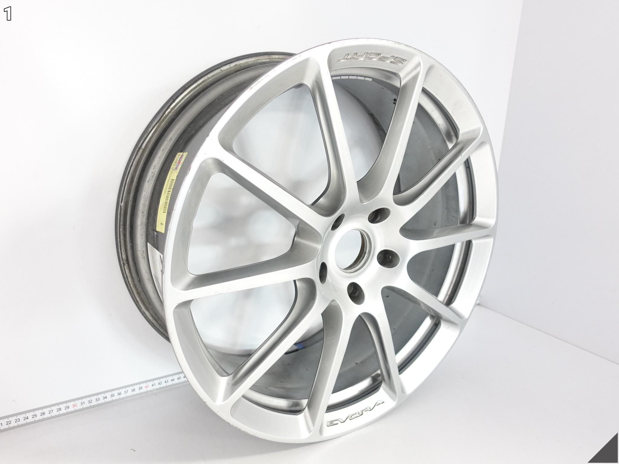 LOTUS EVORA SPORT FELGA ALUFELGA 8Jx19 ET55 5×114,3 A132G0254F LOTUS EVORA SPORT FELGA ALUFELGA 8Jx19 ET55 5x114,3 A132G0254F - obrazek 2