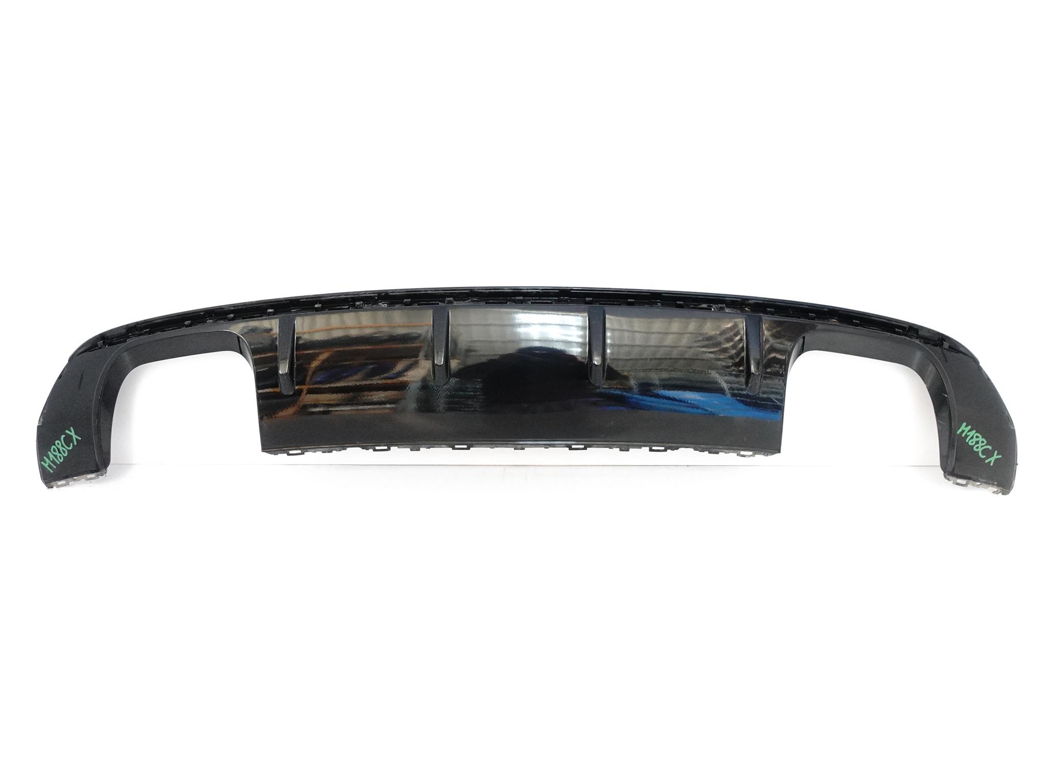 AUDI S3 8V3 8V0 13-16 DYFUZOR DOKŁADKA SPOILER W ZDERZAK TYŁ AUDI S3 8V3 8V0 13-16 DYFUZOR DOKŁADKA SPOILER W ZDERZAK TYŁ