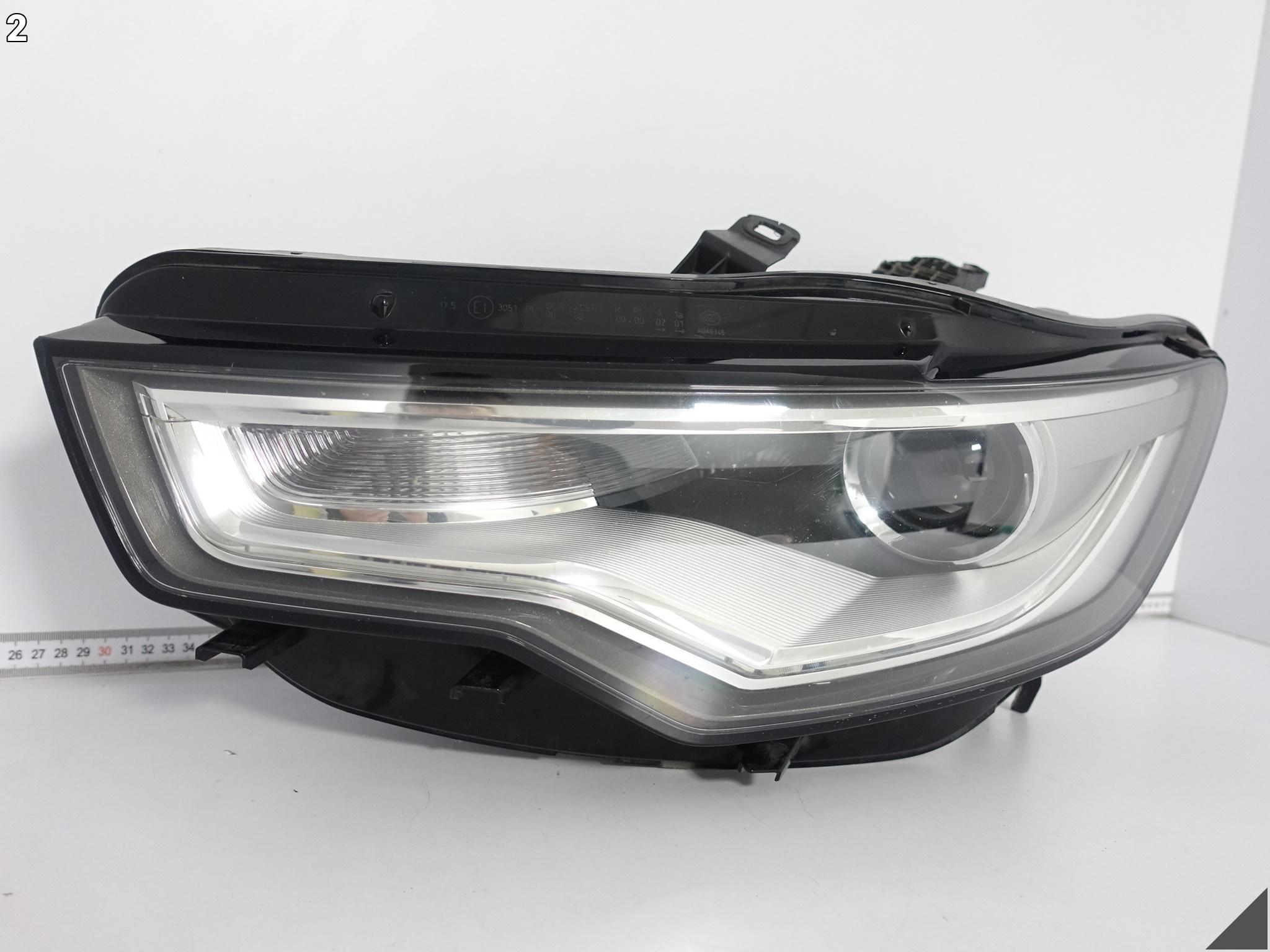 AUDI A6 S6 4G0 C7 11-14 LAMPA XENON + LED NIESKRĘTNY LEWA PRZÓD EUROPA AUDI A6 S6 4G0 C7 11-14 LAMPA XENON + LED NIESKRĘTNY LEWA PRZÓD EUROPA - obrazek 3