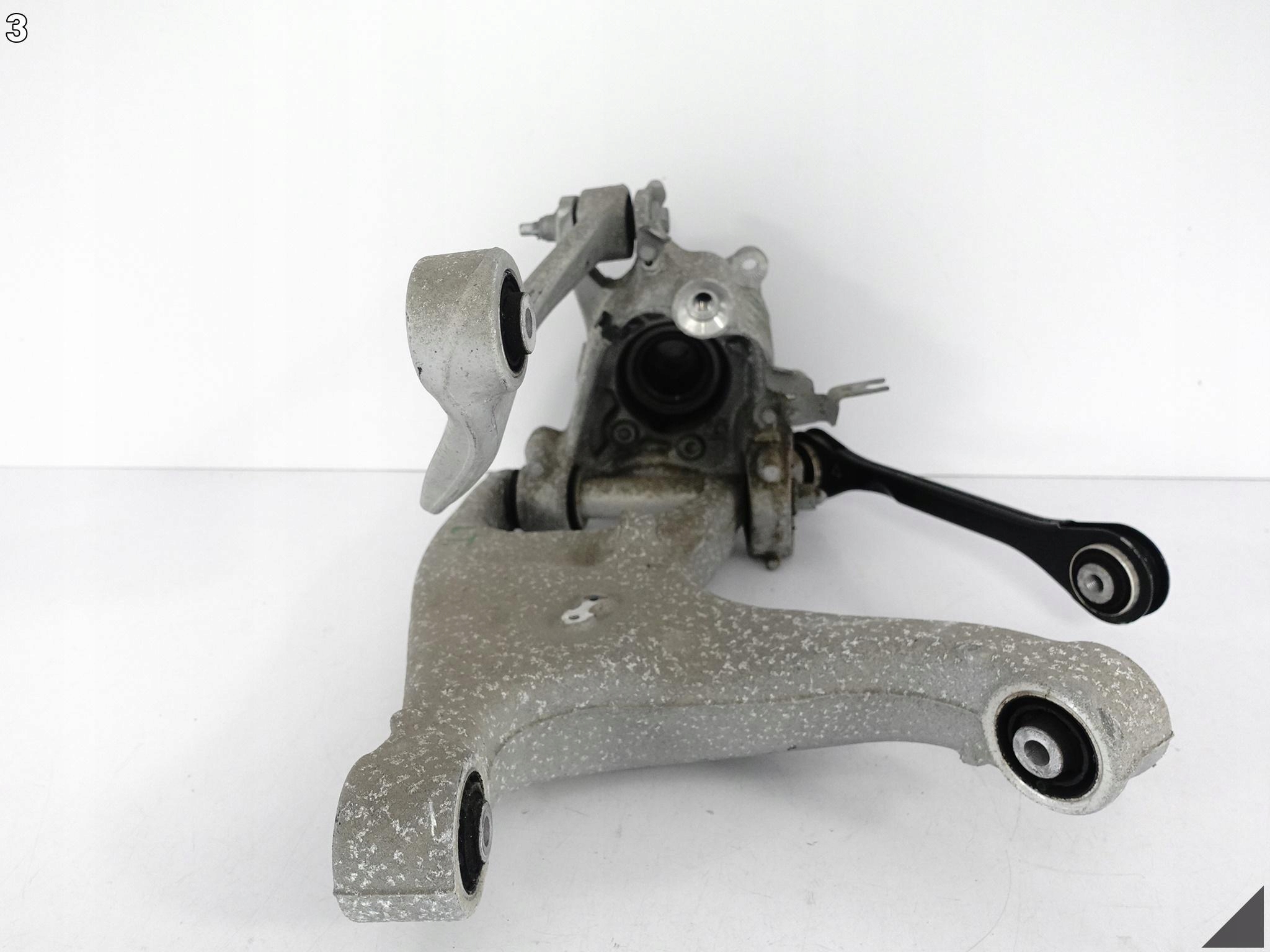 AUDI A8 S8 4H0 D4 LIFT 09-17 ZAWIESZENIE ZWROTNICA WAHACZE LEWA TYŁ 110KM AUDI A8 S8 4H0 D4 LIFT 09-17 ZAWIESZENIE ZWROTNICA WAHACZE LEWA TYŁ 110KM - obrazek 4