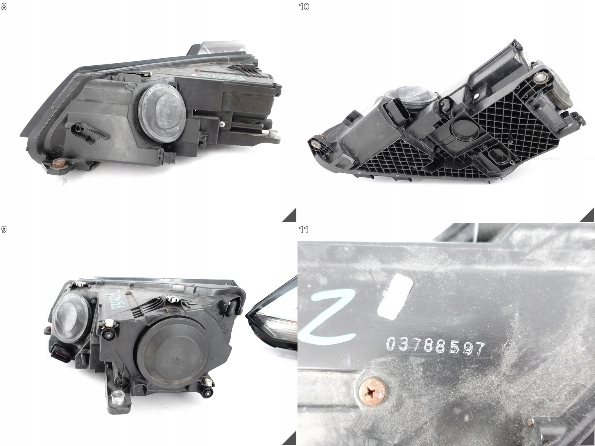 VW TIGUAN 5N1 LIFT 11-16 LAMPA ZWYKŁA H7 + LED DRL XENON-LOOK PRZÓD DEPO VW TIGUAN 5N1 LIFT 11-16 LAMPA ZWYKŁA H7 + LED DRL XENON-LOOK PRZÓD DEPO - obrazek 6