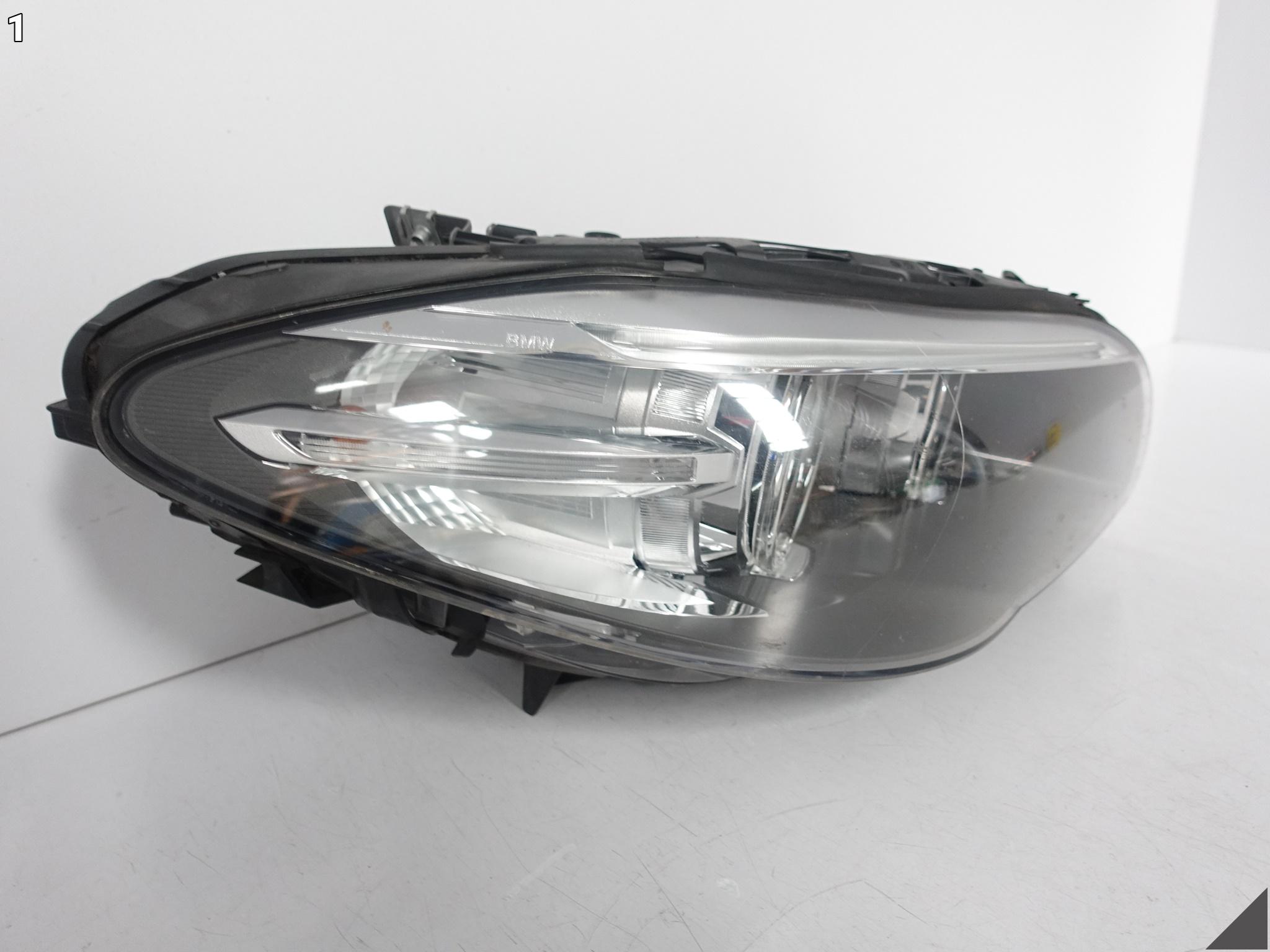 BMW 5 F10 F11 LIFT LCI 13-17 LAMPA XENON + LED NIESKRĘTNA PRAWA PRZÓD EU BMW 5 F10 F11 LIFT LCI 13-17 LAMPA XENON + LED NIESKRĘTNA PRAWA PRZÓD EU - obrazek 2