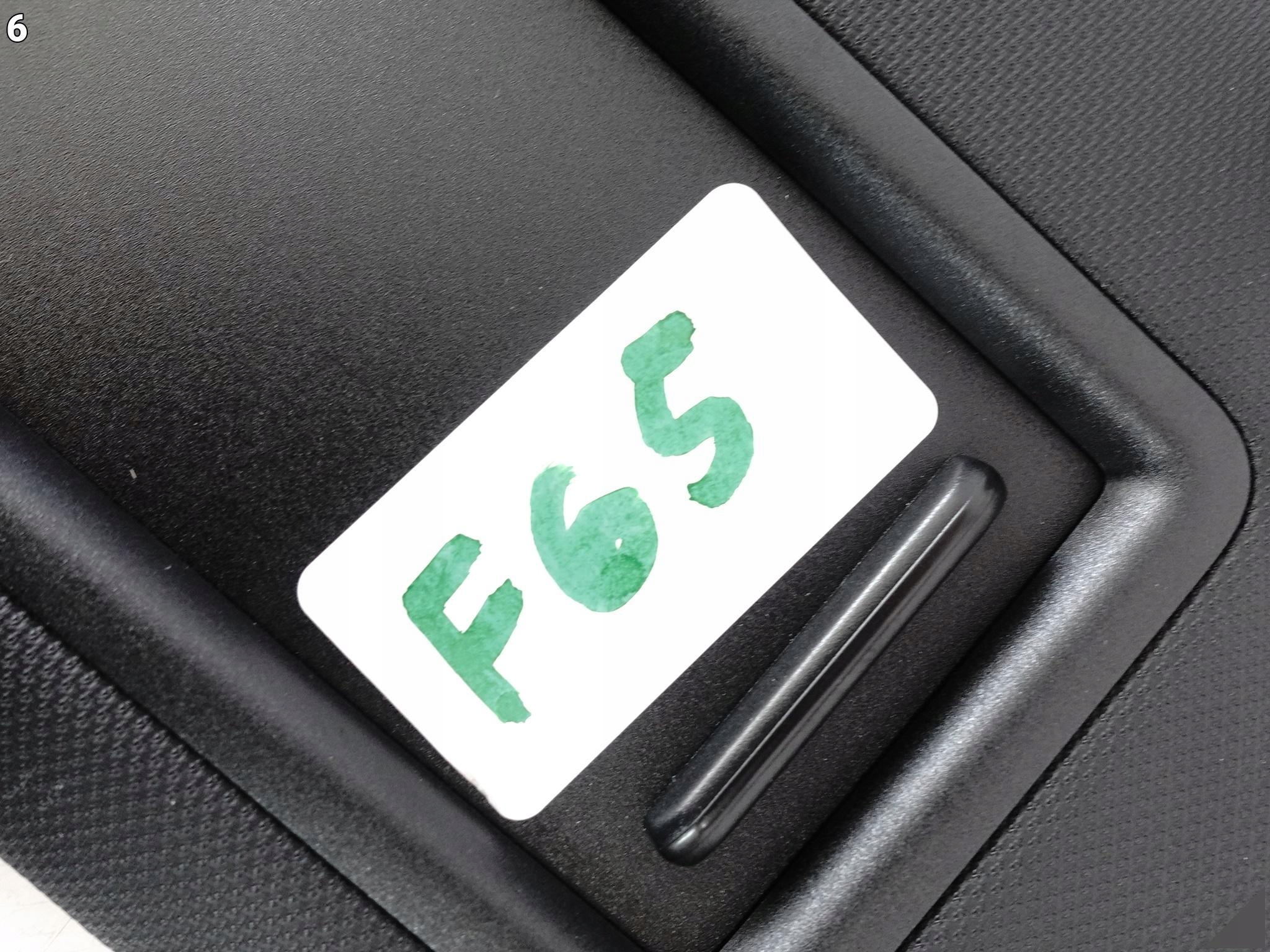 AUDI A5 S5 8W6 F5 A4 S4 8W0 B9 15- OSŁONA PRZECIWSŁONECZNA PRAWA AUDI A5 S5 8W6 F5 A4 S4 8W0 B9 15- OSŁONA PRZECIWSŁONECZNA PRAWA - obrazek 7