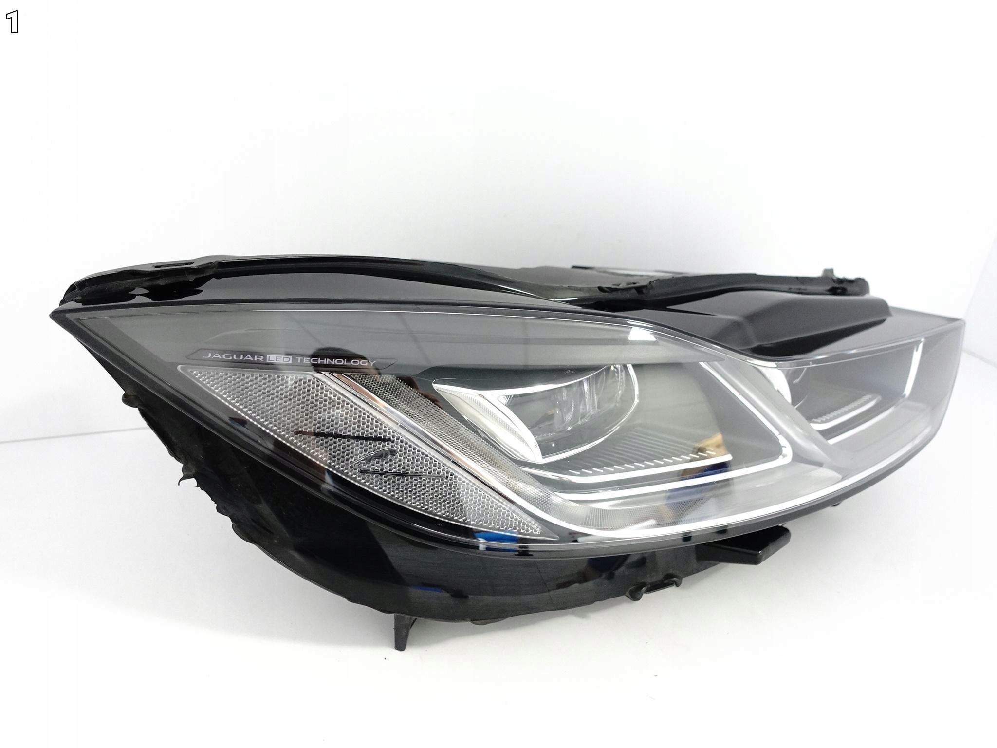 JAGUAR I-PACE X590 18- LAMPA PRAWA FULL LED TECHNOLOGY HIGH EU JAGUAR I-PACE X590 18- LAMPA PRAWA FULL LED TECHNOLOGY HIGH EU - obrazek 2