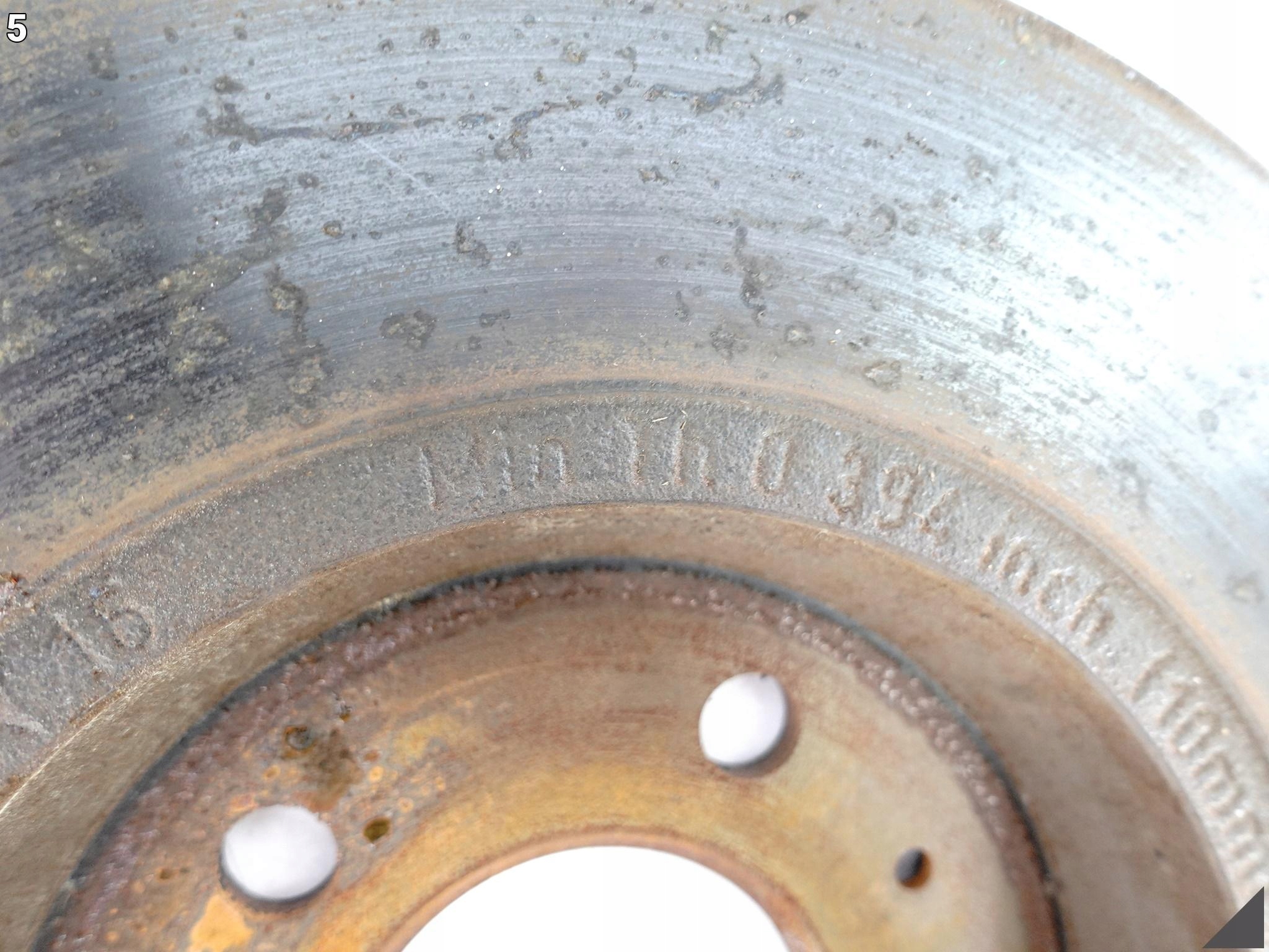 AUDI A6 S6 4G0 C7 A4 8K0 A5 8T0 B8 TARCZE HAMULCOWE + KLOCKI TYŁ 36 KM AUDI A6 S6 4G0 C7 A4 8K0 A5 8T0 B8 TARCZE HAMULCOWE + KLOCKI TYŁ 36 KM - obrazek 6