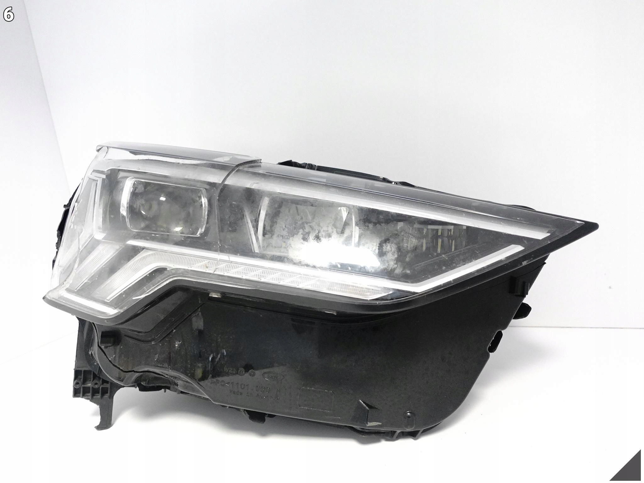 AUDI Q3 II 2 F3 83A 18- LAMPA FULL LED PRAWA PRZÓD EUROPA *034* USZKODZONA AUDI Q3 II 2 F3 83A 18- LAMPA FULL LED PRAWA PRZÓD EUROPA *034* USZKODZONA - obrazek 7