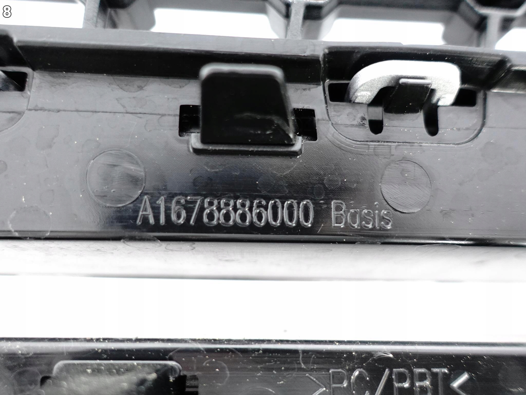 MERCEDES GLE W167 AMG 19- GRILL ATRAPA KRATKA MERCEDES GLE W167 AMG 19- GRILL ATRAPA KRATKA - obrazek 9