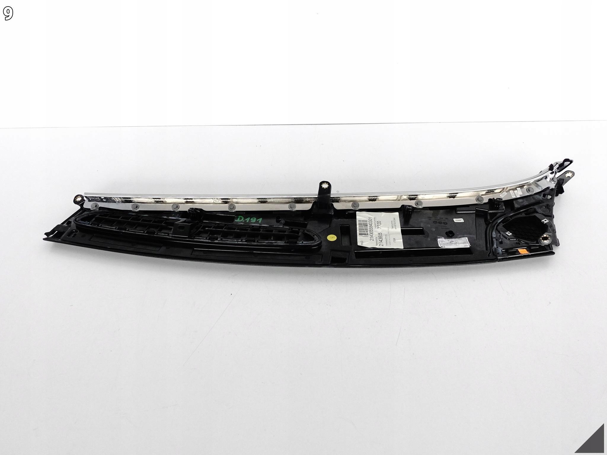 AUDI A8 S8 4H0 4H1 D4 09-17 LIFT OSŁONA WYKOŃCZENIE DESKI LISTWA DEKOR AUDI A8 S8 4H0 4H1 D4 09-17 LIFT OSŁONA WYKOŃCZENIE DESKI LISTWA DEKOR - obrazek 10