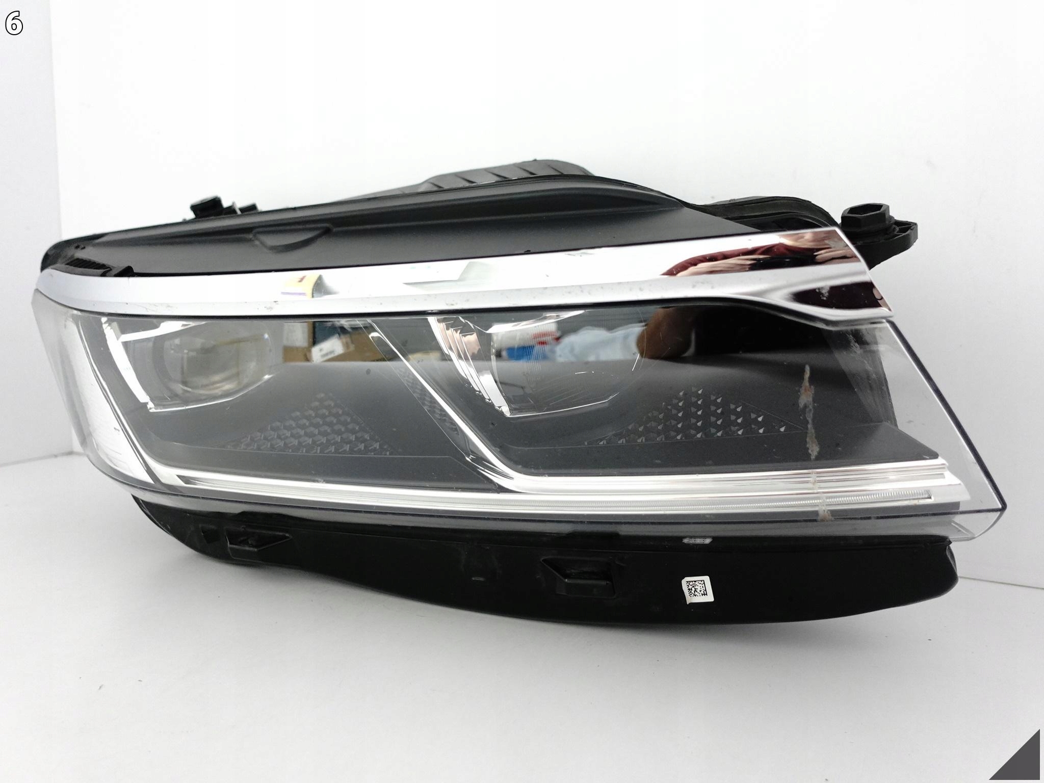 VW TOUAREG 3 III 760 761 CR7 18- LAMPA FULL LED PRAWA PRZÓD EUROPA*036B* VW TOUAREG 3 III 760 761 CR7 18- LAMPA FULL LED PRAWA PRZÓD EUROPA*036B* - obrazek 7