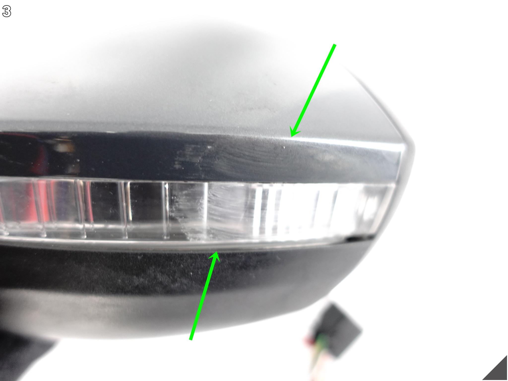 VW GOLF 8 VIII 5H0 5H1 19- LIFT LUSTERKO LEWE KAMERA 11 PIN EUROPA VW GOLF 8 VIII 5H0 5H1 19- LIFT LUSTERKO LEWE KAMERA 11 PIN EUROPA - obrazek 4