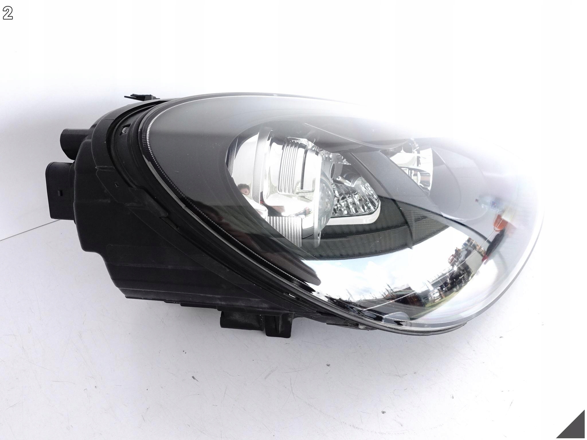 PORSCHE CAYENNE 7P5 10-14 GTS / TURBO XENON LAMPA PRAWA PRZÓD EU *BEZ LED* PORSCHE CAYENNE 7P5 10-14 GTS / TURBO XENON LAMPA PRAWA PRZÓD EU *BEZ LED* - obrazek 3