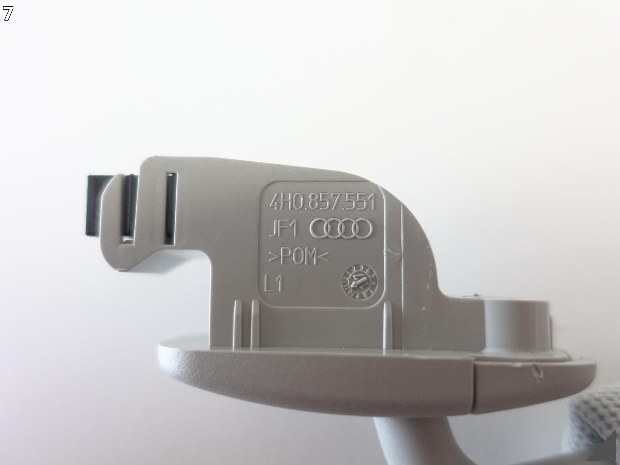 AUDI A8 S8 4H0 D4 LIFT 09-17 OSŁONA PRZECIWSŁONECZNA LEWA PRZÓD AUDI A8 S8 4H0 D4 LIFT 09-17 OSŁONA PRZECIWSŁONECZNA LEWA PRZÓD - obrazek 8