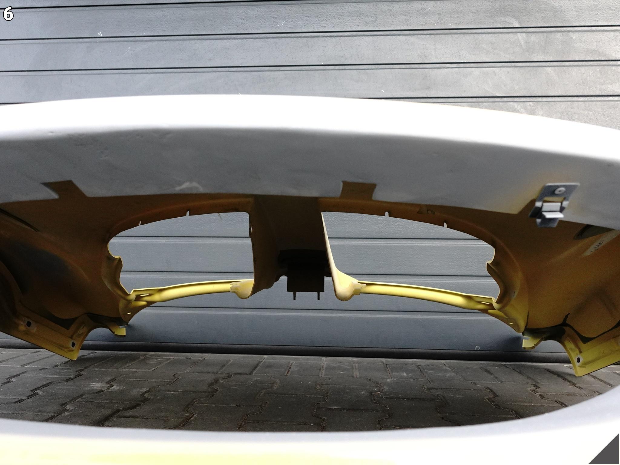 LOTUS ELISE EXIGE S2 MASKA ZDERZAK BUMPER FRONTCLAM CALMSHELL CLAM PRZÓD LOTUS ELISE EXIGE S2 MASKA ZDERZAK BUMPER FRONTCLAM CALMSHELL CLAM PRZÓD - obrazek 7
