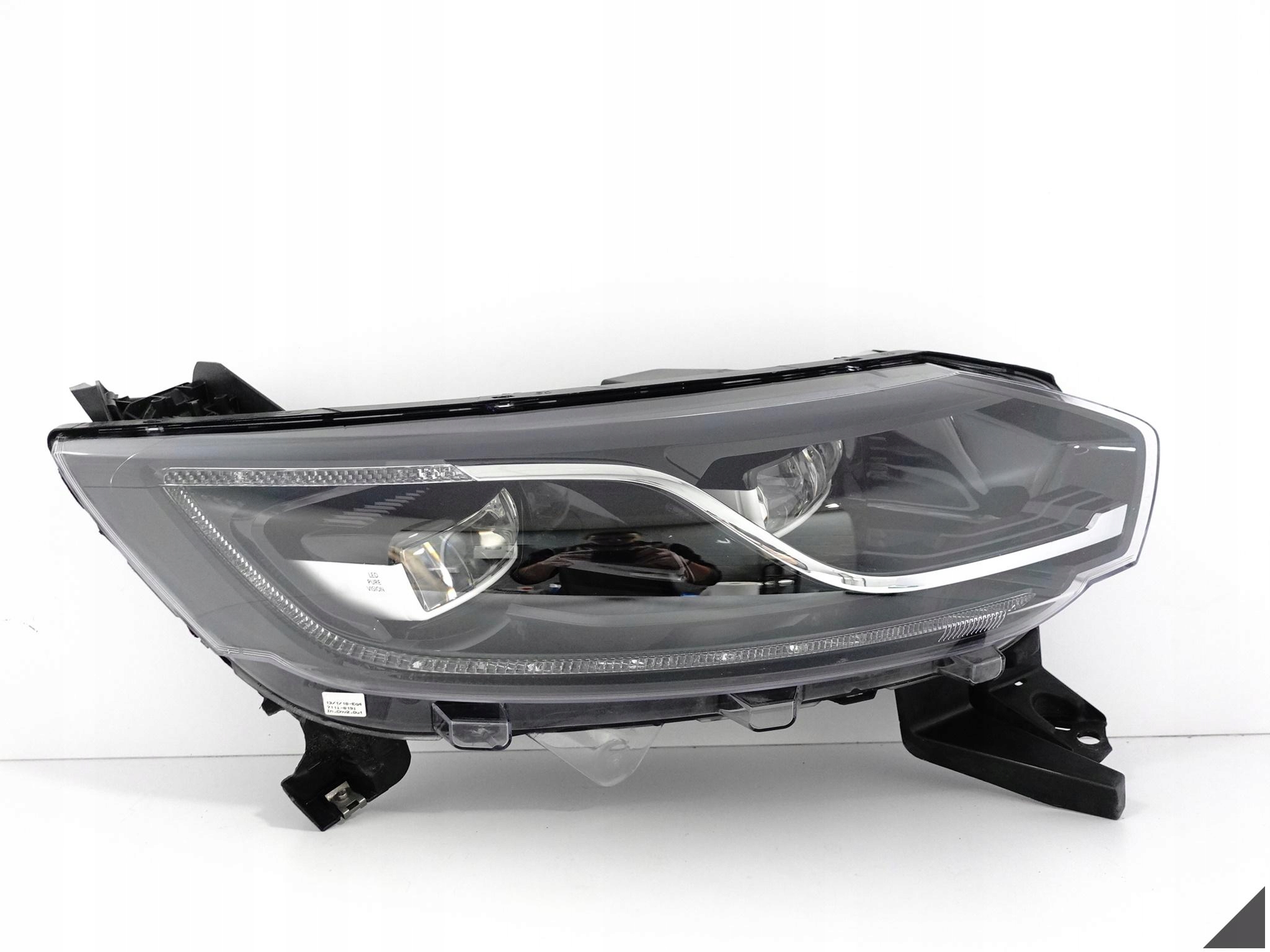 RENAULT ESPACE V 5 14-19 LAMPA FULL LED PURE VISION PRAWA PRZÓD EUROPA RENAULT ESPACE V 5 14-19 LAMPA FULL LED PURE VISION PRAWA PRZÓD EUROPA
