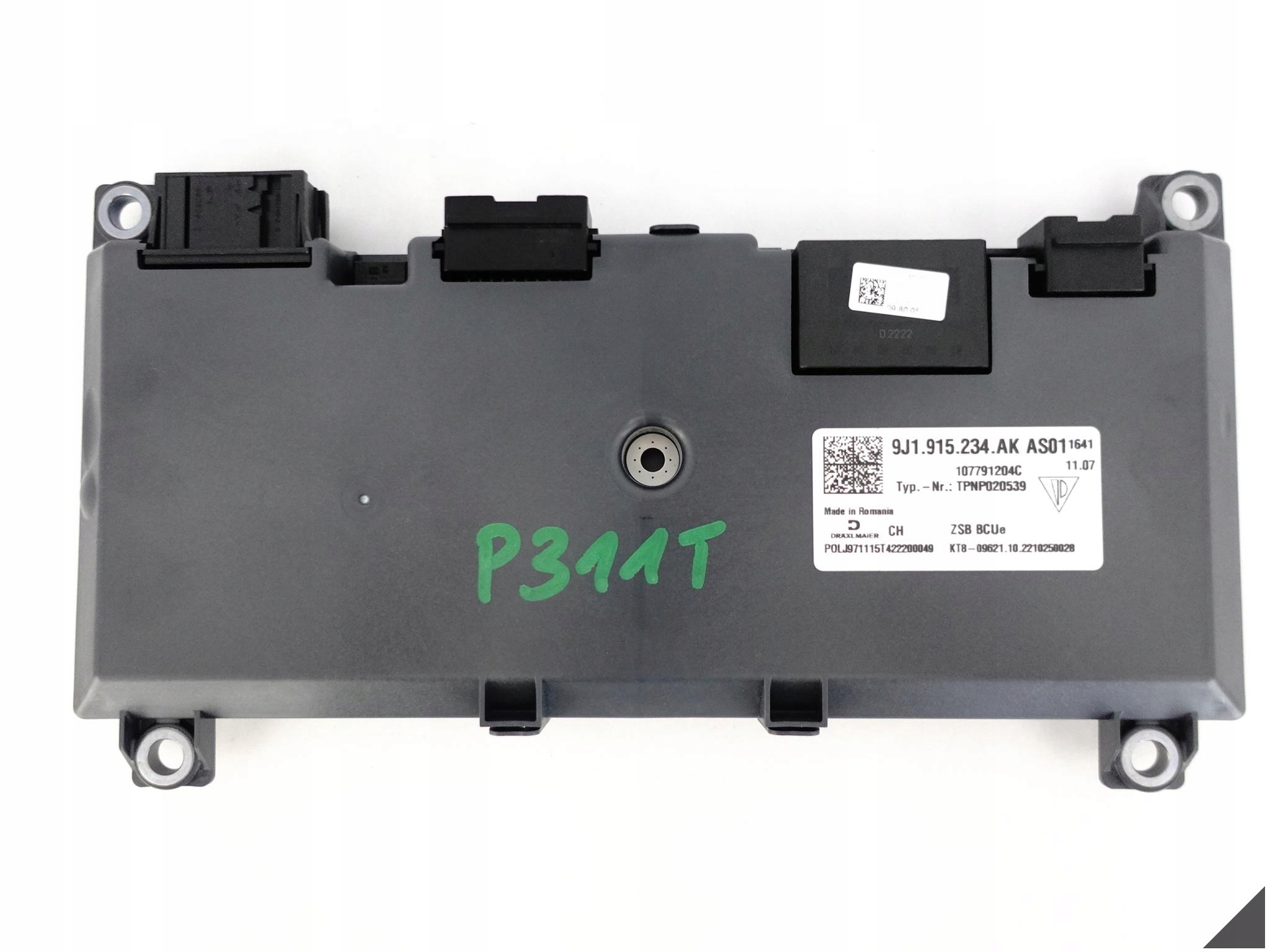 PORSCHE TAYCAN 9J1 9J0 19- MODUŁ STEROWNIK KONTROLI AKUMULATORA PORSCHE TAYCAN 9J1 9J0 19- MODUŁ STEROWNIK KONTROLI AKUMULATORA