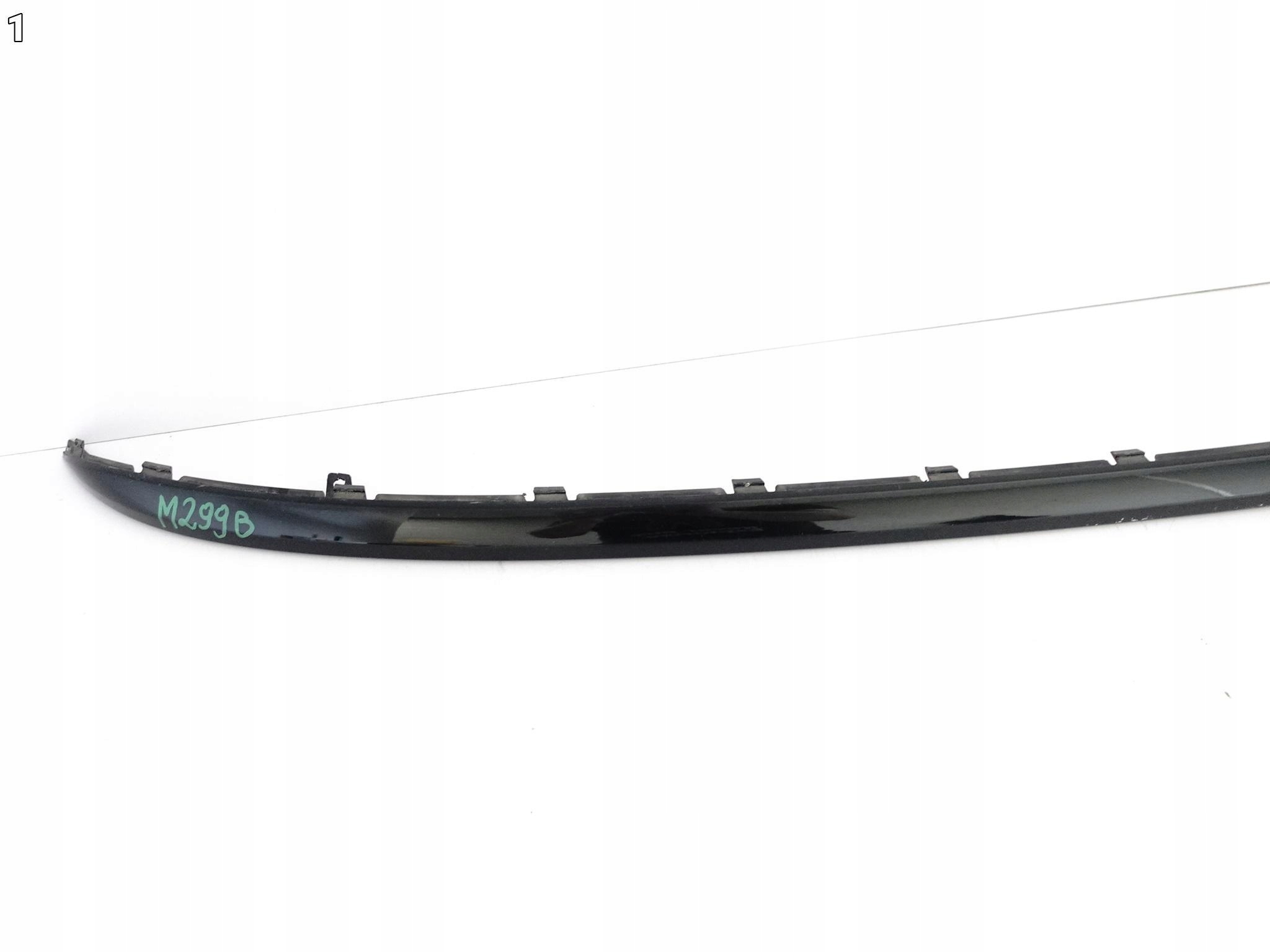 AUDI Q8 4M8 S-LINE 18- LISTWA SPOILER W ZDERZAK TYŁ AUDI Q8 4M8 S-LINE 18- LISTWA SPOILER W ZDERZAK TYŁ - obrazek 2