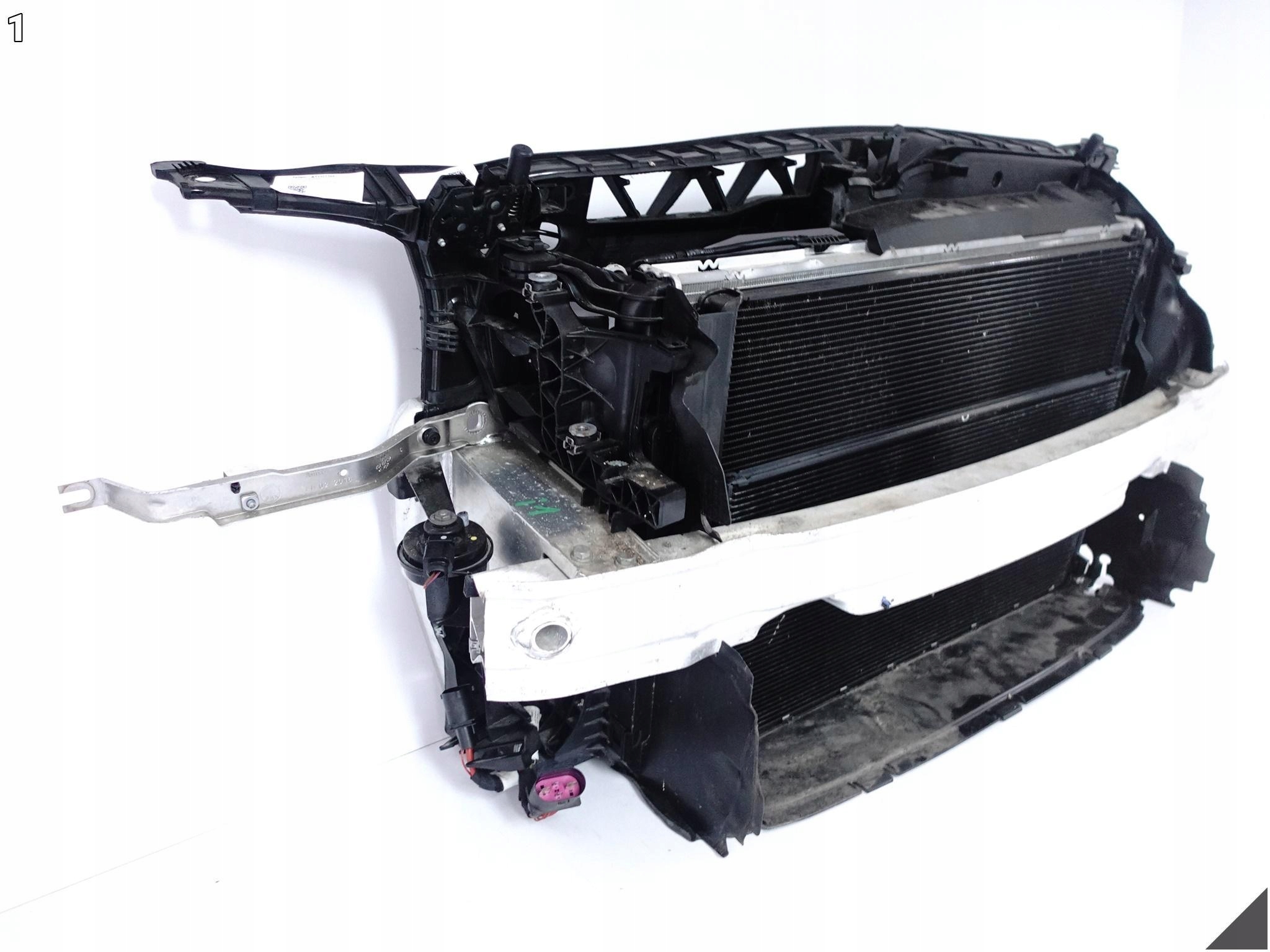 AUDI RS7 RS6 C7 4G8 4.0 TFSI WZMOCNIENIE PAS CHŁODNICE WENTYLATOR DEMONTAŻ AUDI RS7 RS6 C7 4G8 4.0 TFSI WZMOCNIENIE PAS CHŁODNICE WENTYLATOR DEMONTAŻ - obrazek 2