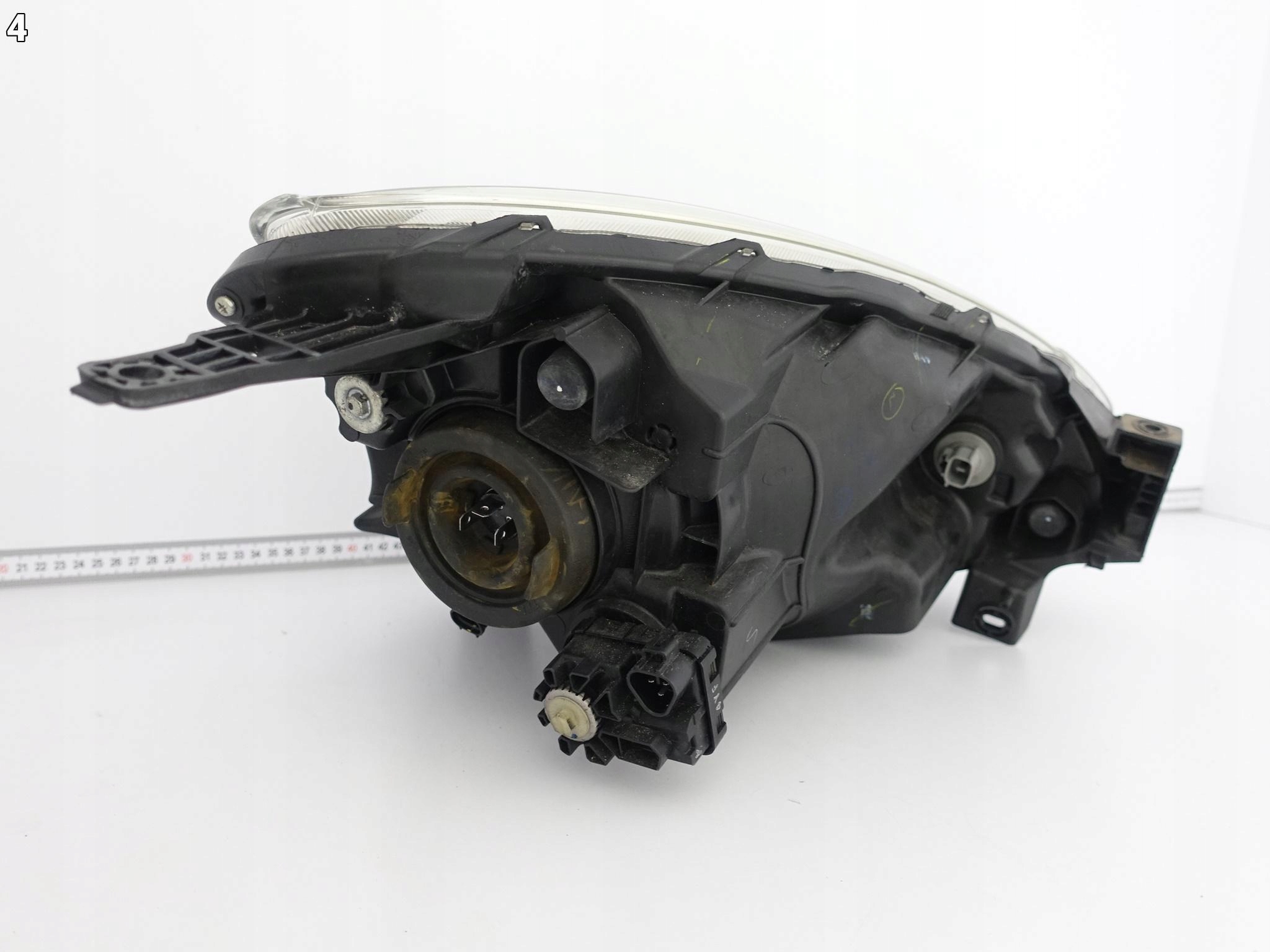 NISSAN MICRA K13 IV 13-17 LIFT LAMPA LEWA ZWYKŁA HALOGEN PRZÓD EU NISSAN MICRA K13 IV 13-17 LIFT LAMPA LEWA ZWYKŁA HALOGEN PRZÓD EU - obrazek 5