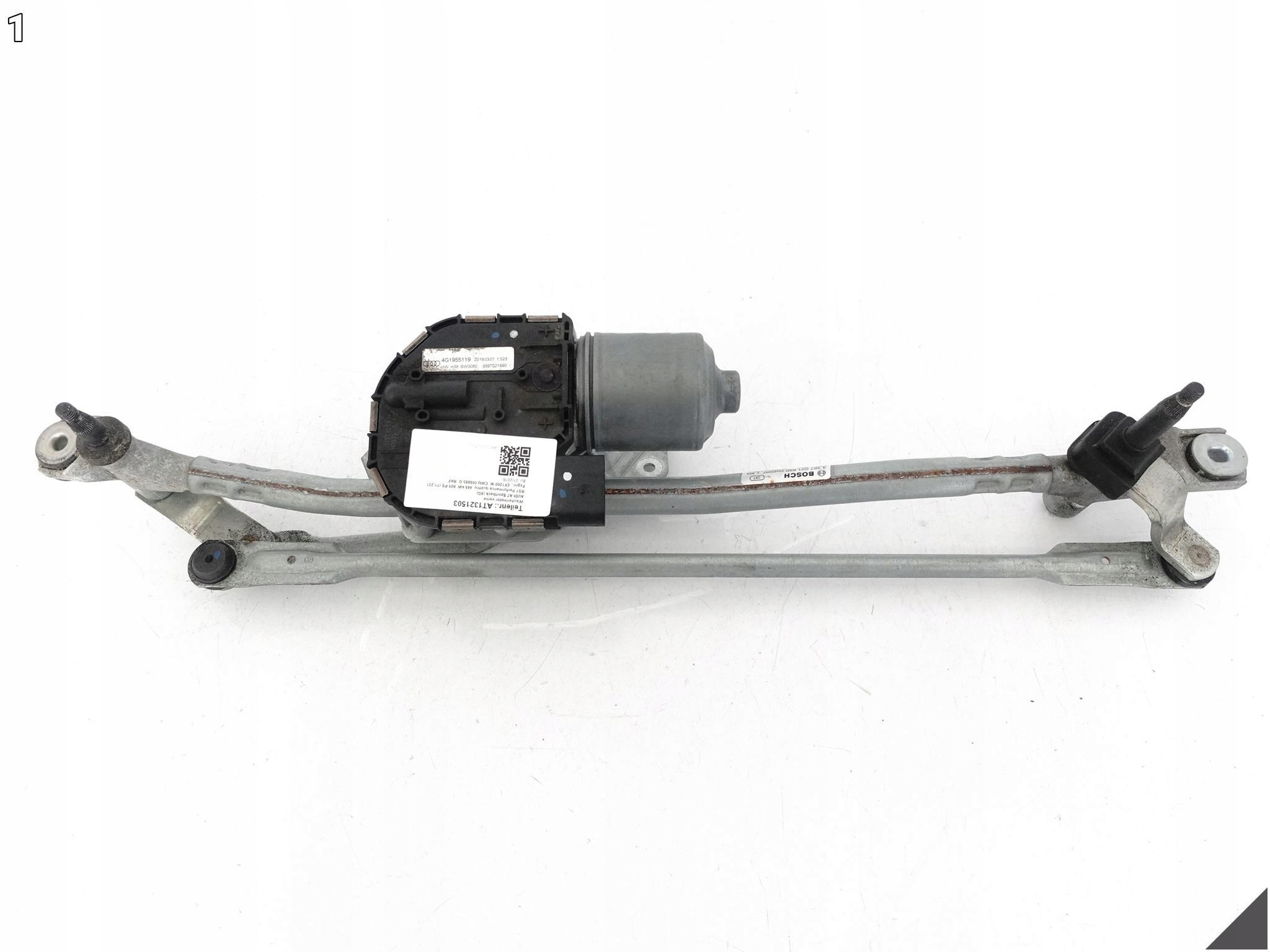 AUDI RS7 S7 A7 4G8 A6 S6 4G0 C7 10-18 LIFT MECHANIZM WYCIERACZEK PRZEDNICH AUDI RS7 S7 A7 4G8 A6 S6 4G0 C7 10-18 LIFT MECHANIZM WYCIERACZEK PRZEDNICH - obrazek 2