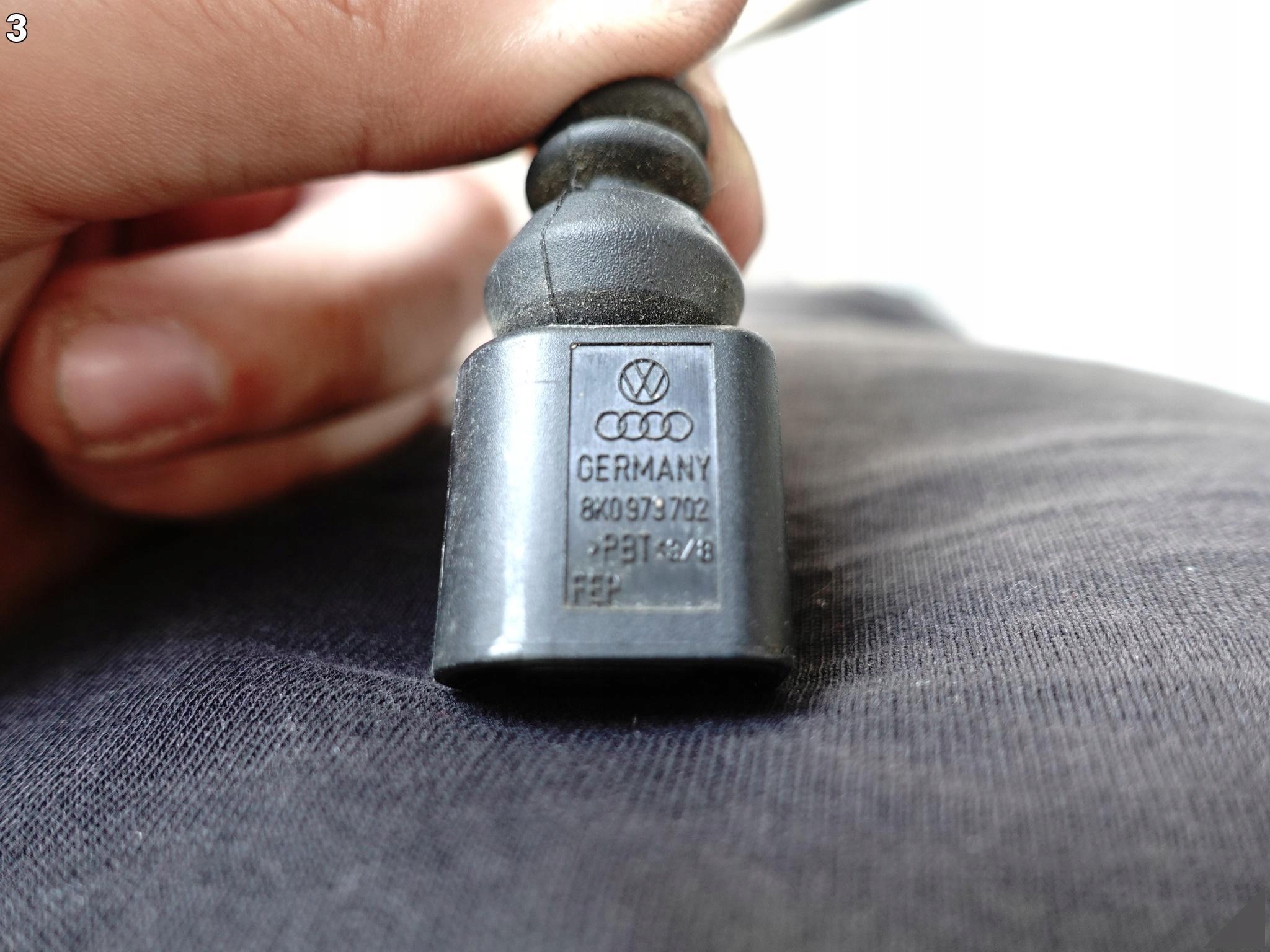AUDI A8 S8 4H0 D4 13-17 WIĄZKA INSTALACJA ABS WTYCZKA KOSTKA PRAWA TYŁ AUDI A8 S8 4H0 D4 13-17 WIĄZKA INSTALACJA ABS WTYCZKA KOSTKA PRAWA TYŁ - obrazek 4