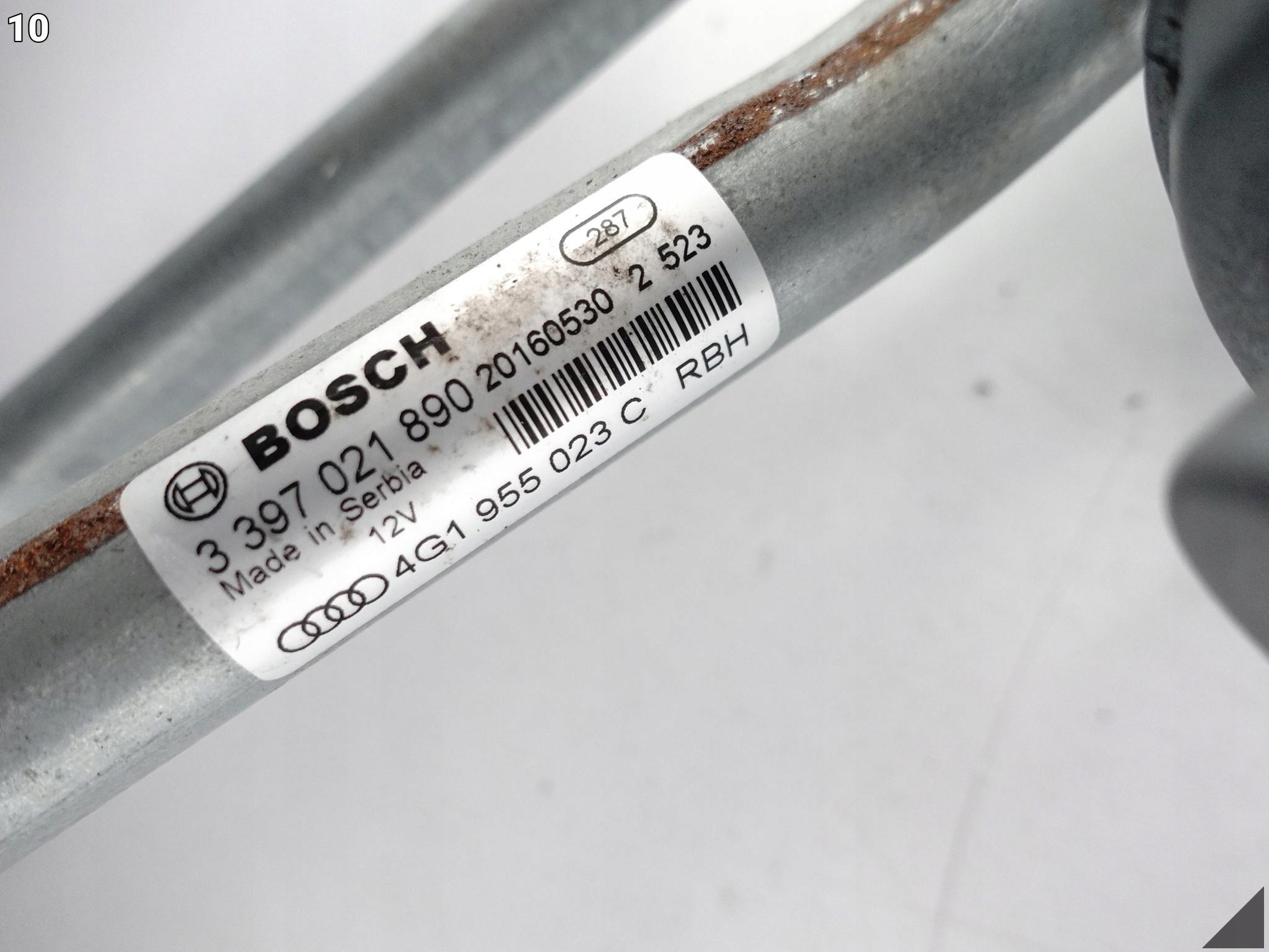 AUDI A6 S6 4G0 A7 S7 RS7 4G8 C7 LIFT 10-18 MECHANIZM WYCIERACZEK PRZEDNICH AUDI A6 S6 4G0 A7 S7 RS7 4G8 C7 LIFT 10-18 MECHANIZM WYCIERACZEK PRZEDNICH - obrazek 11