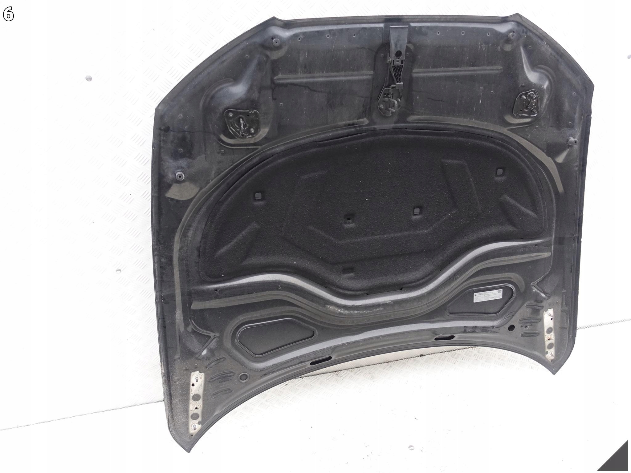AUDI A6 S6 RS6 C7 4G0 11-18 MASKA POKRYWA SILNIKA PRZÓD *PO GRADOBICIU* AUDI A6 S6 RS6 C7 4G0 11-18 MASKA POKRYWA SILNIKA PRZÓD *PO GRADOBICIU* - obrazek 7