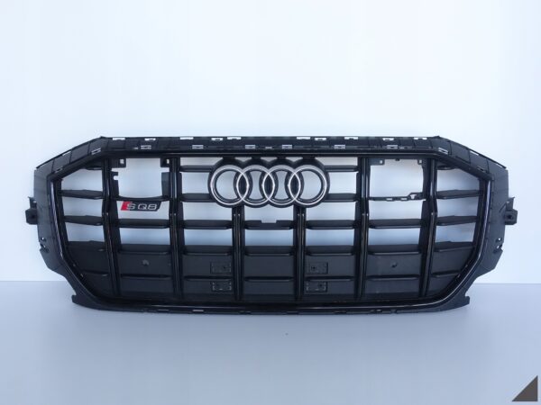 AUDI SQ8 Q8 4M8 18- ZDERZAK GRILL ATRAPA CZARNY