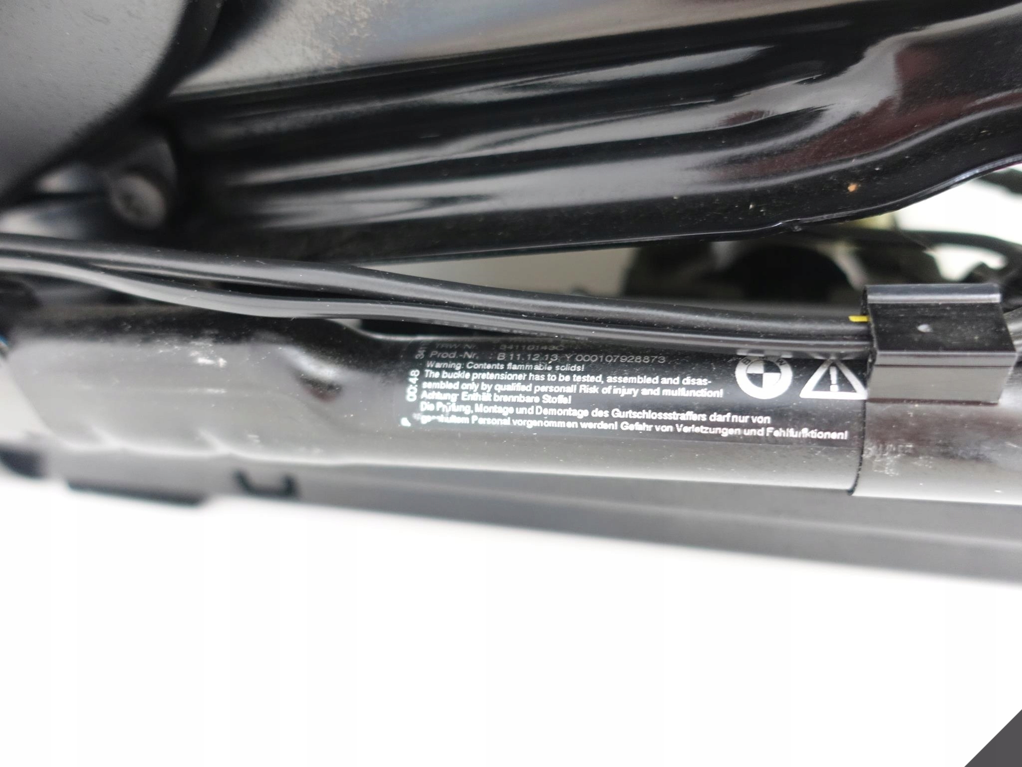 BMW F22 F23 M235 M-PAKIET FOTEL LEWY ALCANTARA BMW F22 F23 M235 M-PAKIET FOTEL LEWY ALCANTARA - obrazek 9