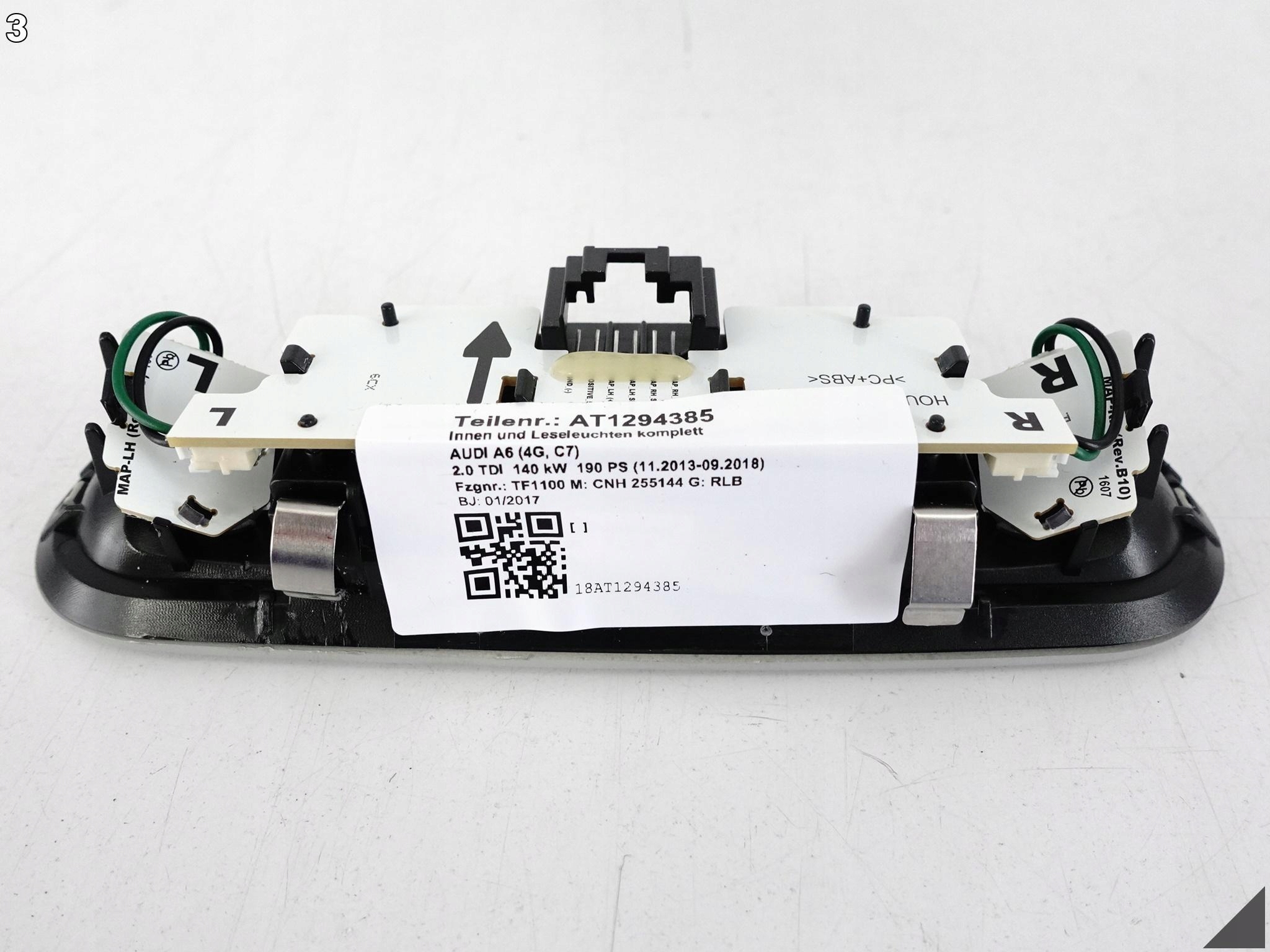 AUDI A6 S6 4G0 A7 S7 4G8 C7 LIFT 10-18 OŚWIETLENIE WEWNĘTRZNE LED TYŁ AUDI A6 S6 4G0 A7 S7 4G8 C7 LIFT 10-18 OŚWIETLENIE WEWNĘTRZNE LED TYŁ - obrazek 4