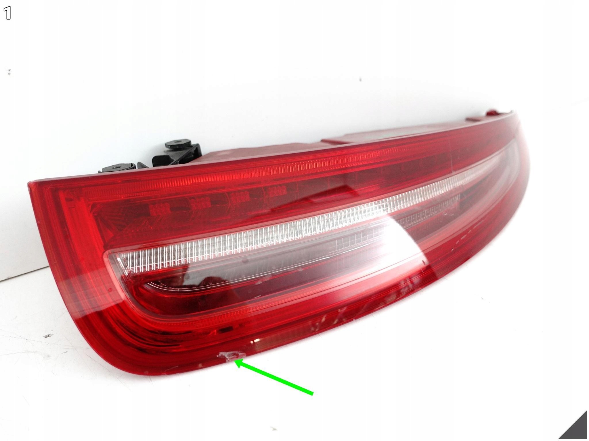 PORSCHE 911 991 MK1 CARERRA 4 4S 12-15 LED LAMPA W BŁOTNIK PRAWA TYŁ EUROPA PORSCHE 911 991 MK1 CARERRA 4 4S 12-15 LED LAMPA W BŁOTNIK PRAWA TYŁ EUROPA - obrazek 2