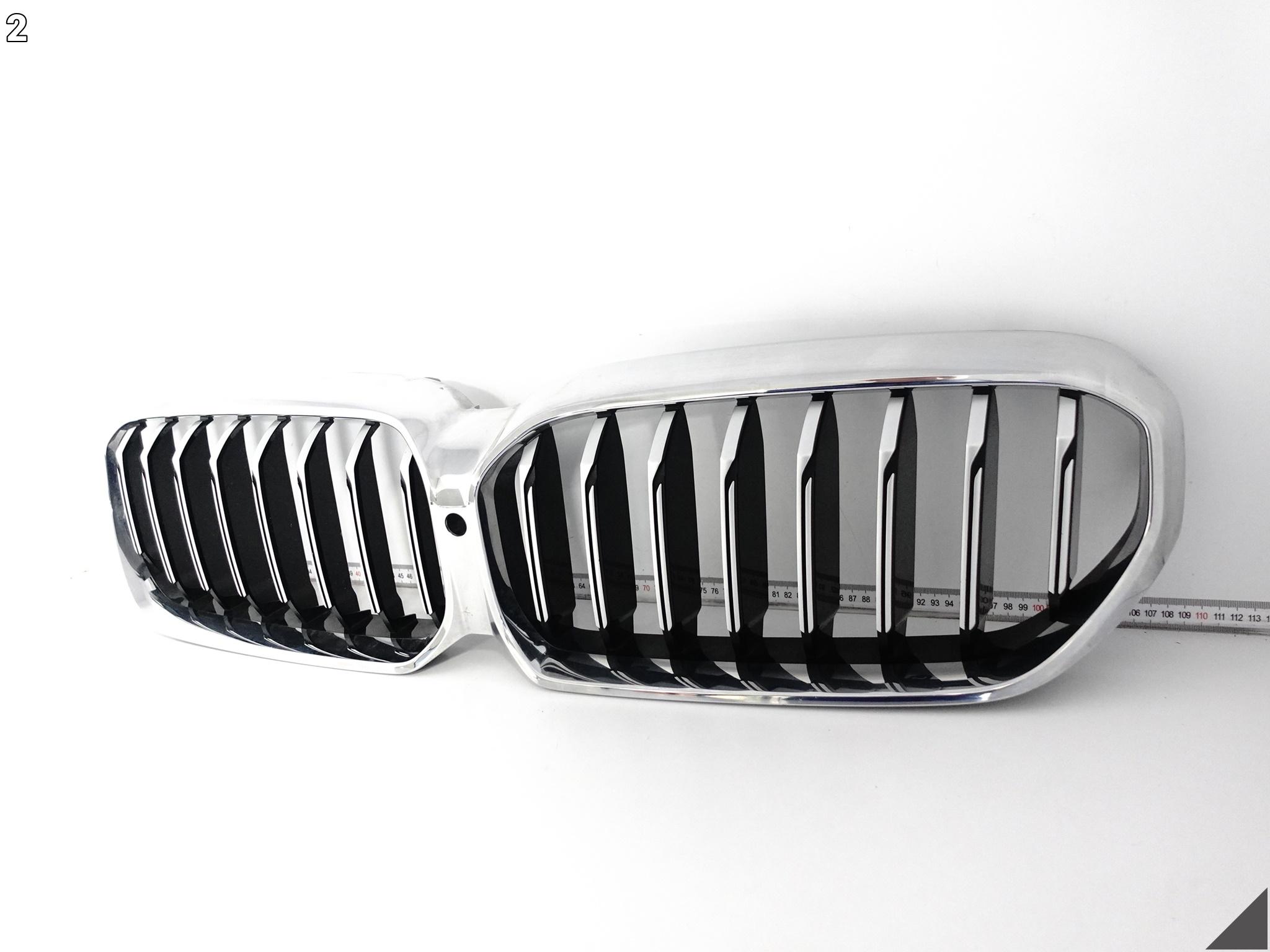 BMW 5 G30 G31 M-PAKIET LCI LIFT 20-24 GRILL ATRAPA KRATKA ZDERZAK KAMERA BMW 5 G30 G31 M-PAKIET LCI LIFT 20-24 GRILL ATRAPA KRATKA ZDERZAK KAMERA - obrazek 3