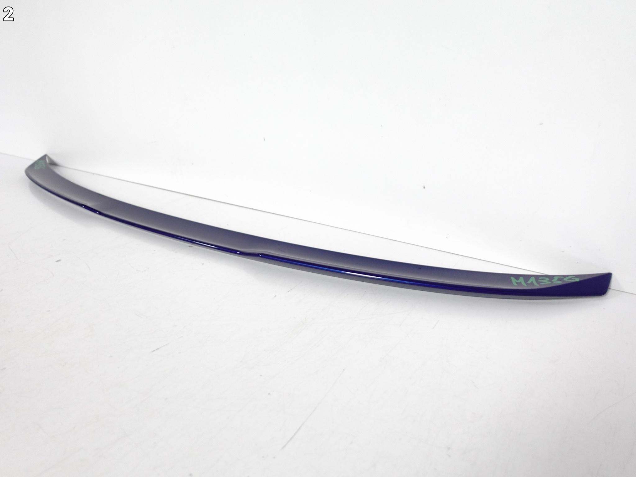 BMW M3 G80 21- SPOILER LOTKA LISTWA KLAPA BAGAŻNIKA C1K MARINA BAY BLAU BMW M3 G80 21- SPOILER LOTKA LISTWA KLAPA BAGAŻNIKA C1K MARINA BAY BLAU - obrazek 3