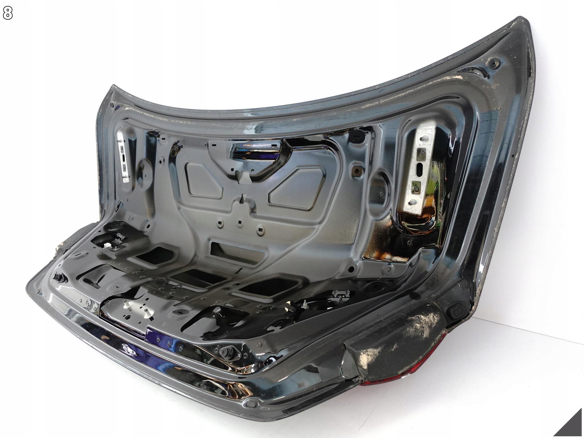 AUDI A8 A8L S8 4H0 4HL D4 13-17 KLAPA POKRYWA BAGAŻNIKA + LAMPY USA LY9T AUDI A8 A8L S8 4H0 4HL D4 13-17 KLAPA POKRYWA BAGAŻNIKA + LAMPY USA LY9T - obrazek 9