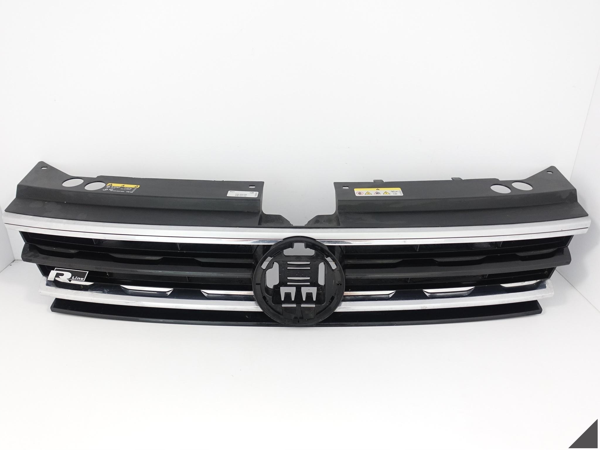 VW TIGUAN II 2 5NA R-LINE 15-20 (PRZED LIFT) GRILL ATRAPA ZDERZAK PRZÓD VW TIGUAN II 2 5NA R-LINE 15-20 (PRZED LIFT) GRILL ATRAPA ZDERZAK PRZÓD