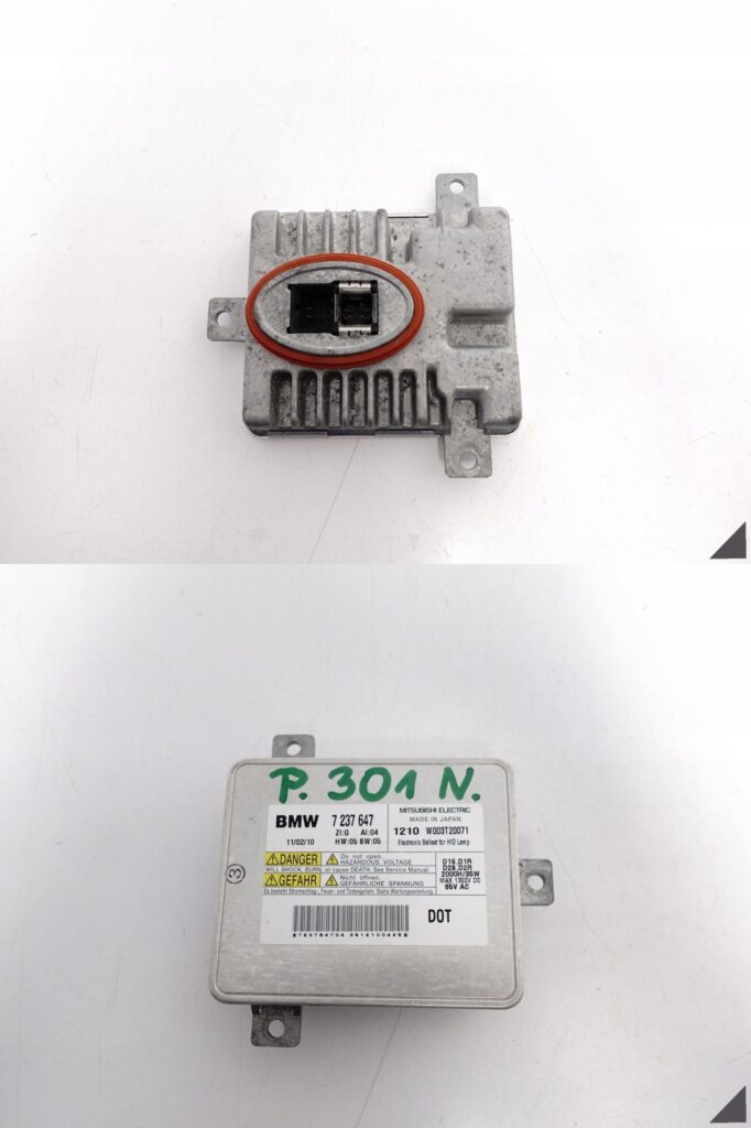BMW MERCEDES MINI OPEL W003T20071 PRZETWORNICA XENON MITSUBISHI ELECTRIC